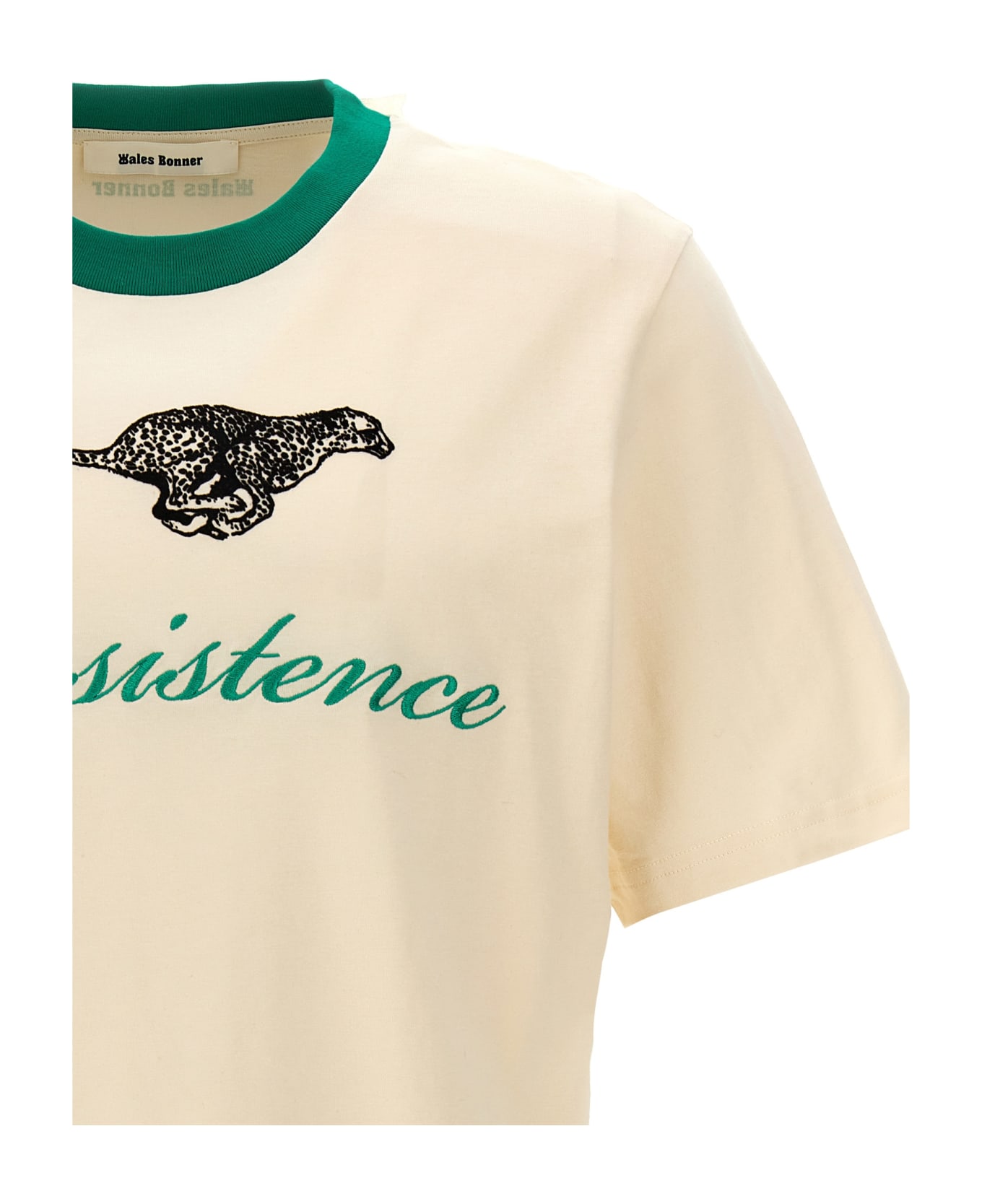 Wales Bonner 'resilience' T-shirt - White