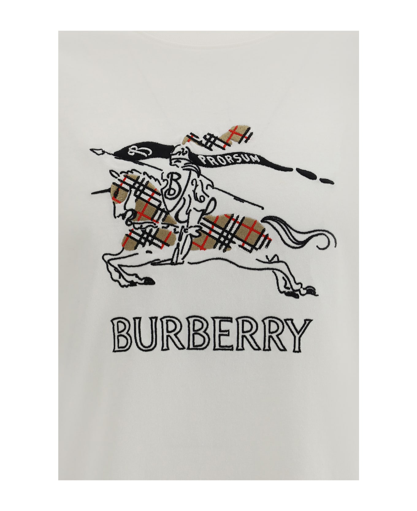 Burberry Medium-weight Cotton Jersey T-shirt