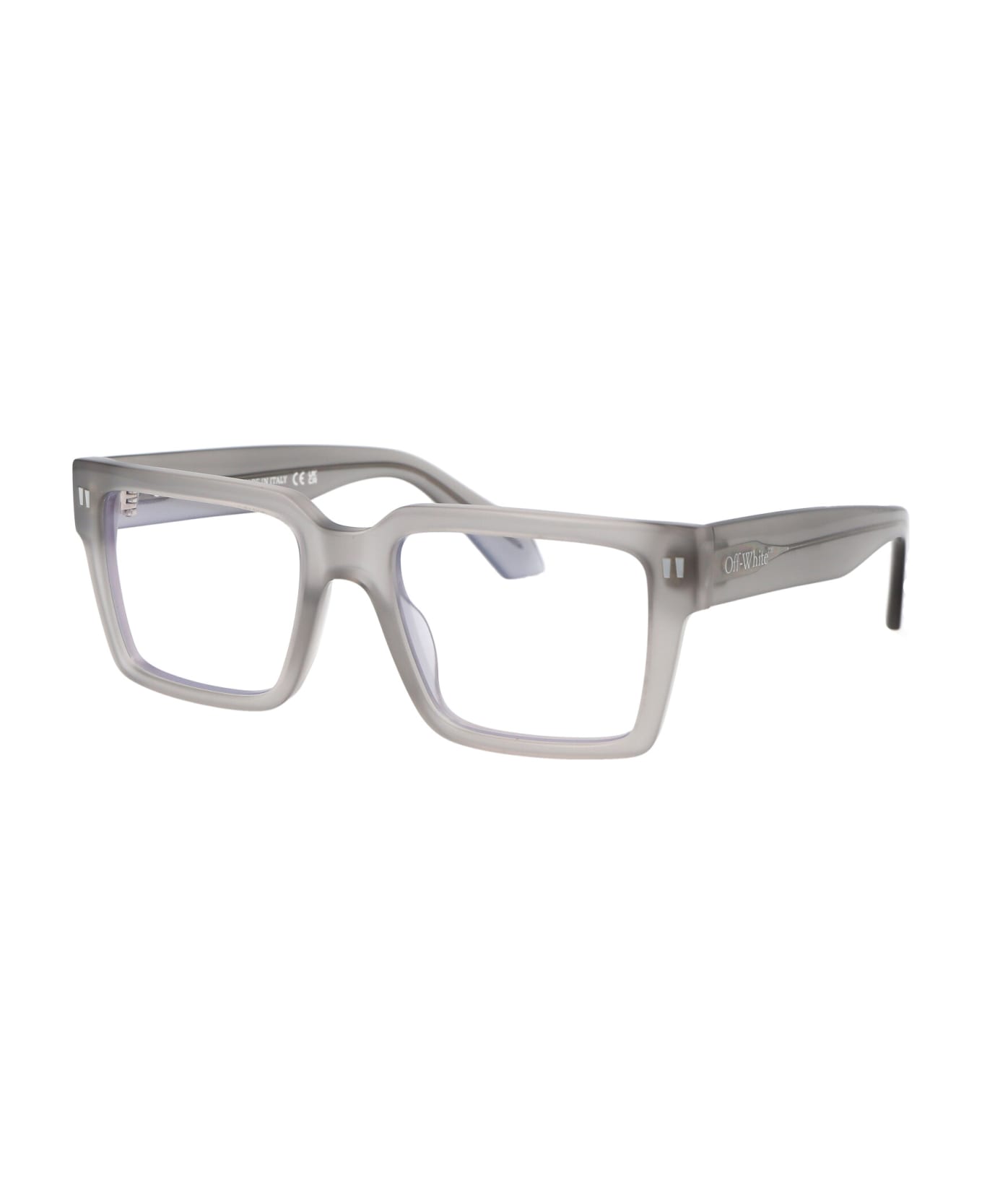 Off-White Optical Style 54 Glasses - 0900 GREY  アイウェア