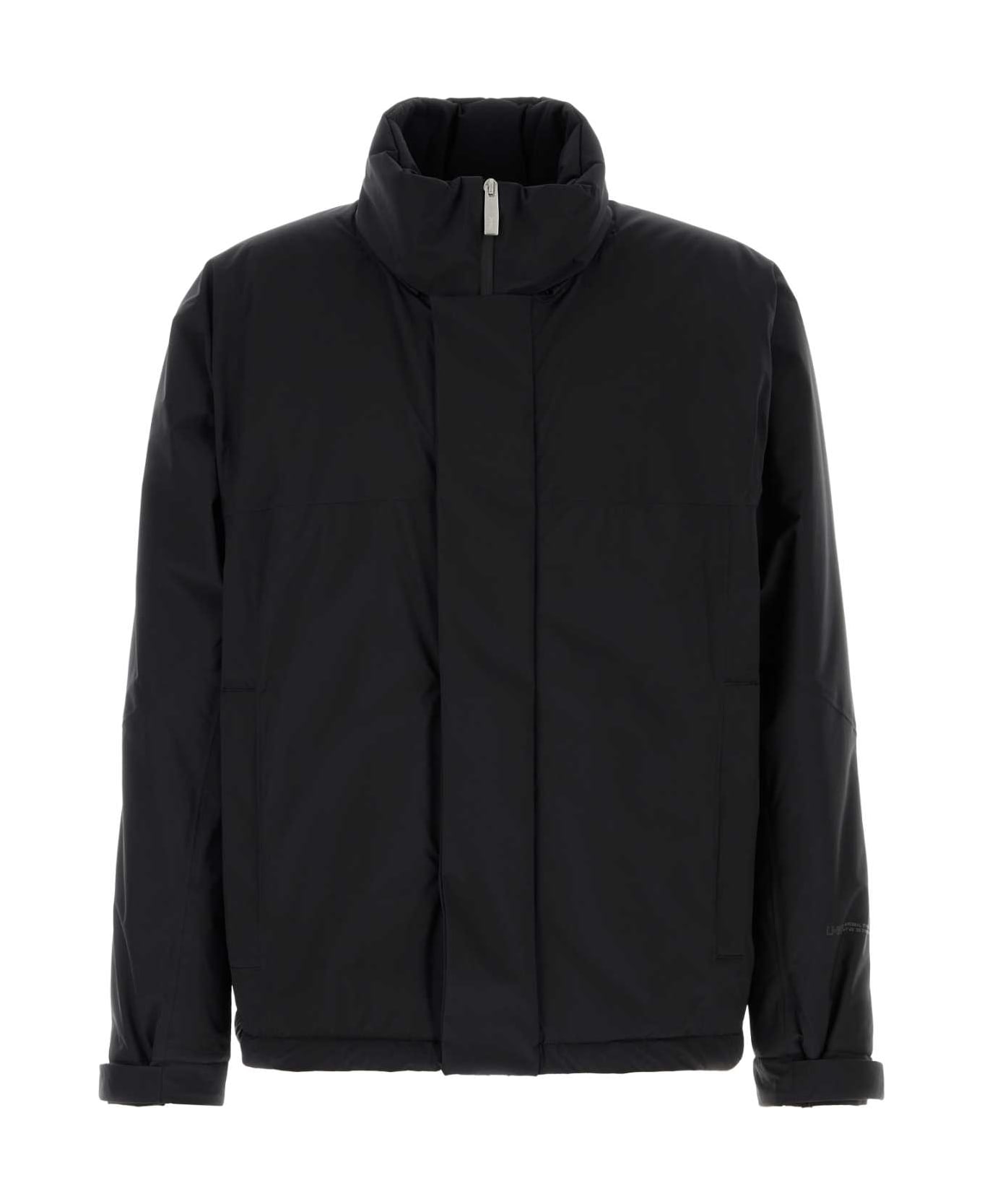 Herno Black Nylon Jacket - NERO