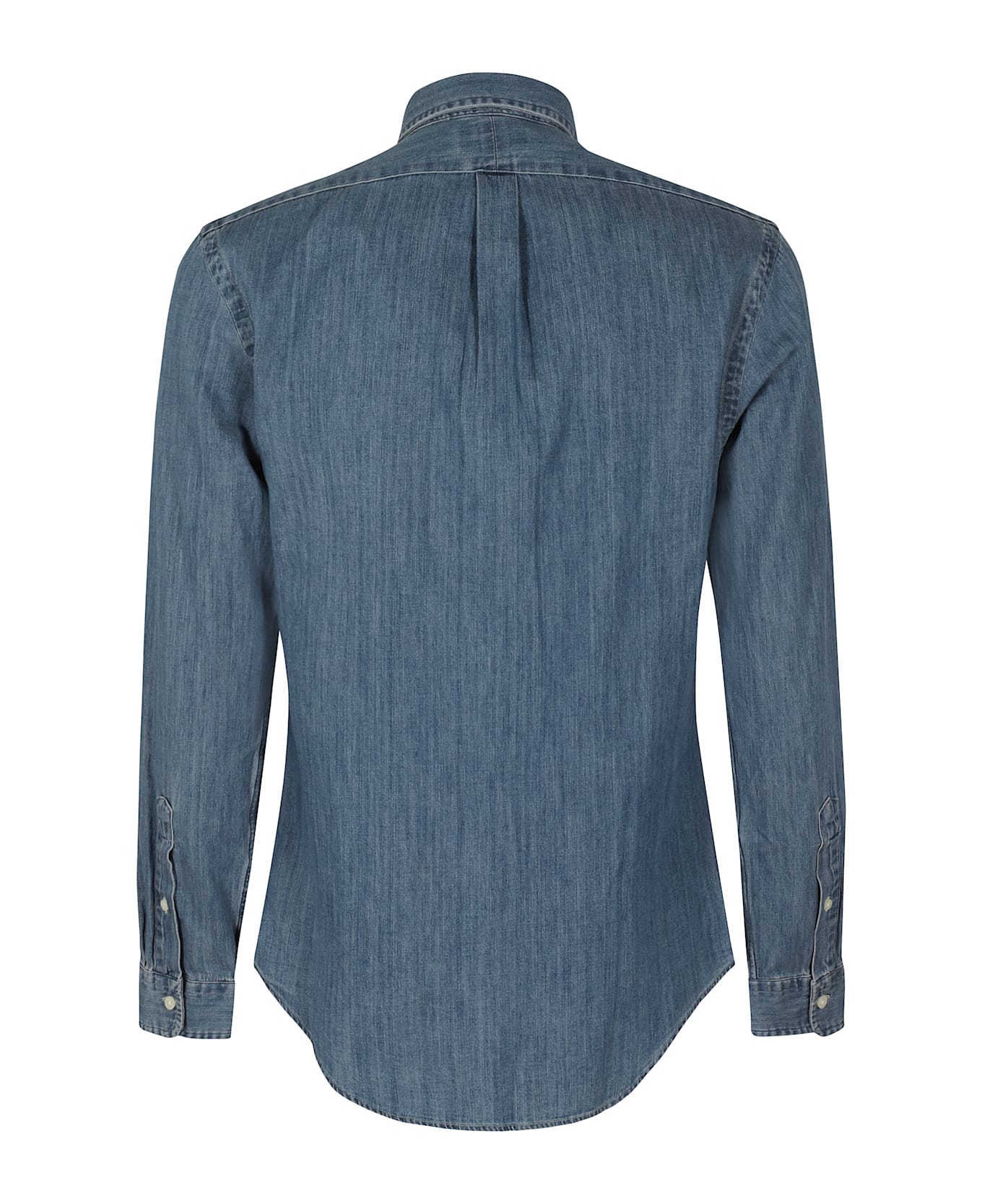 Polo Ralph Lauren Long Sleeve Sport Shirt - Denim