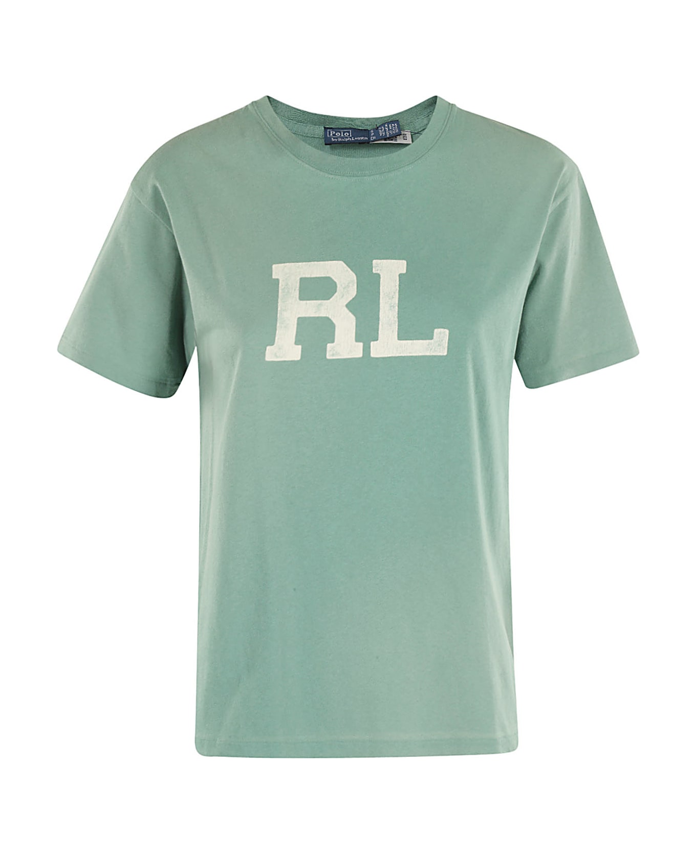 Polo Ralph Lauren Rl Pride - Fairway Green Tシャツ