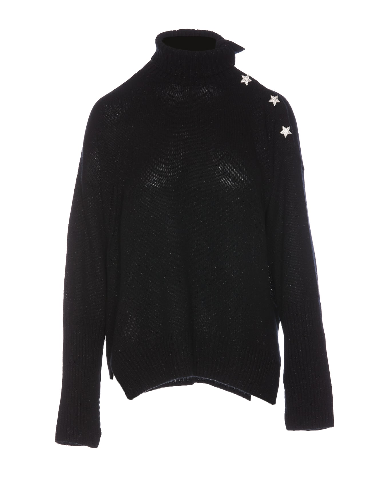 Zadig & Voltaire Alma Ws Bijoux Sweater - Black