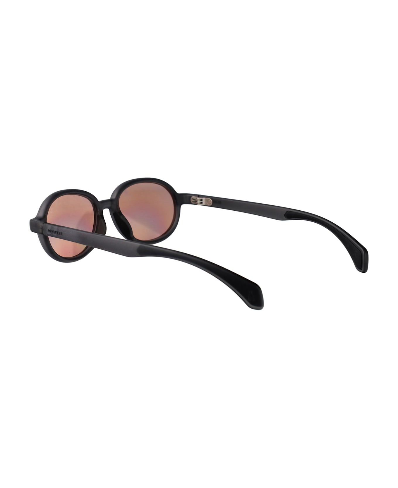 Moncler Eyewear Caprice Sunglasses - MATTE TRANSPARENT GREY 
