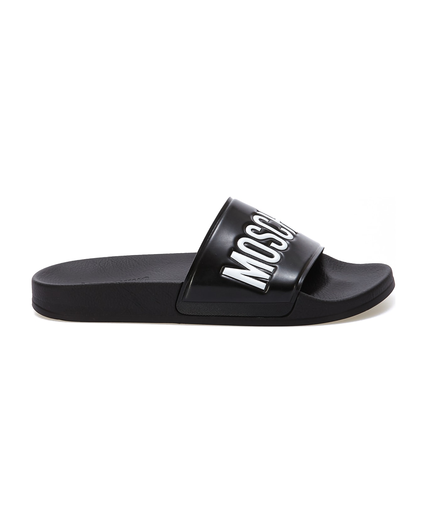 Moschino Logo Sliders | italist