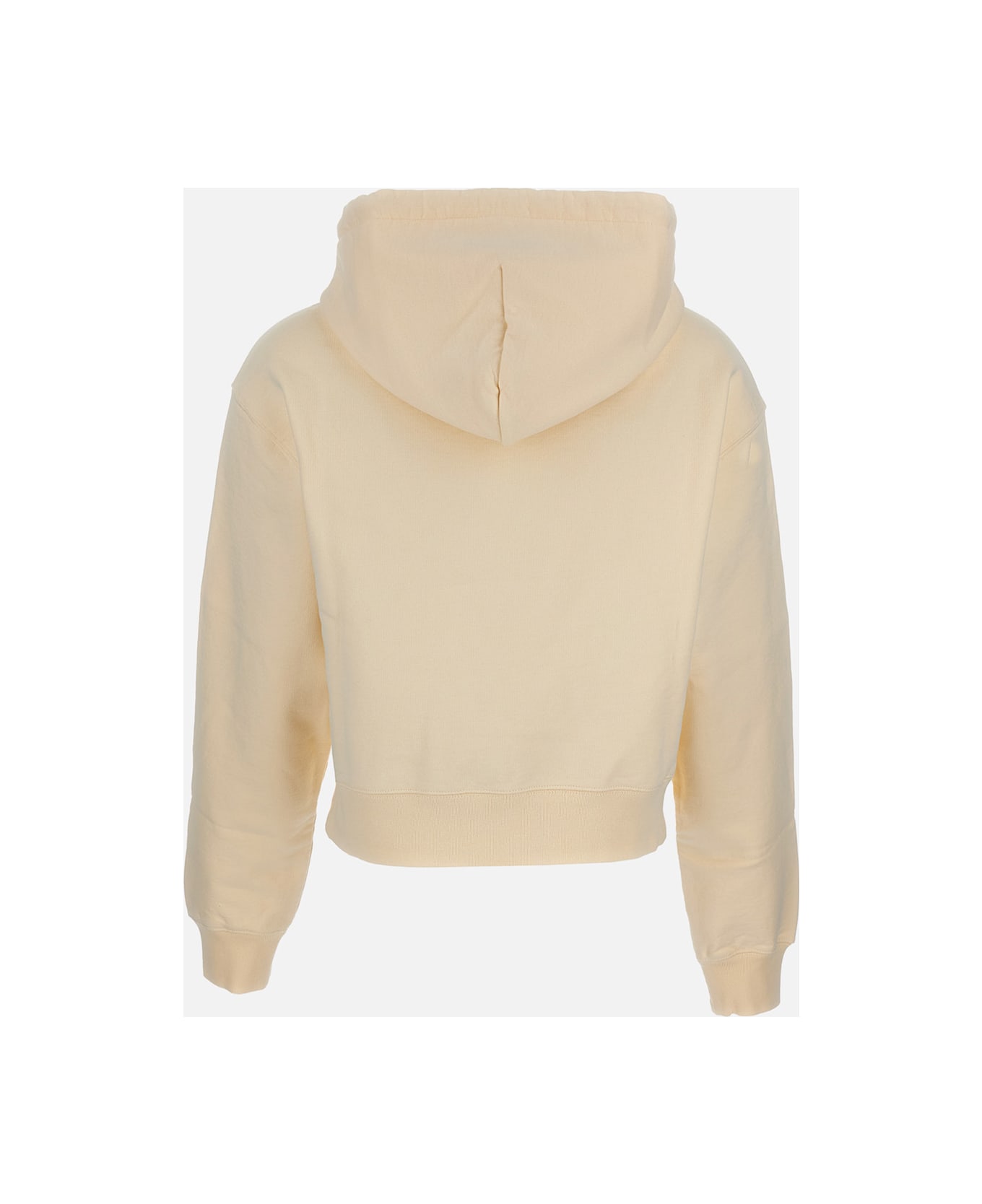 Jacquemus Hoodie 
gros Grain
 - Beige