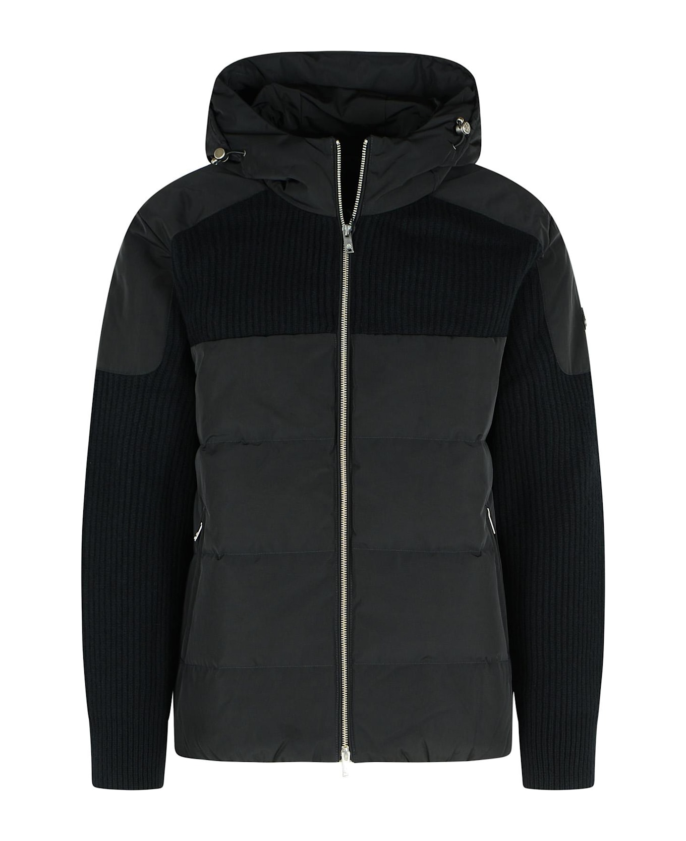 Moose Knuckles Black Wool Jacket - black