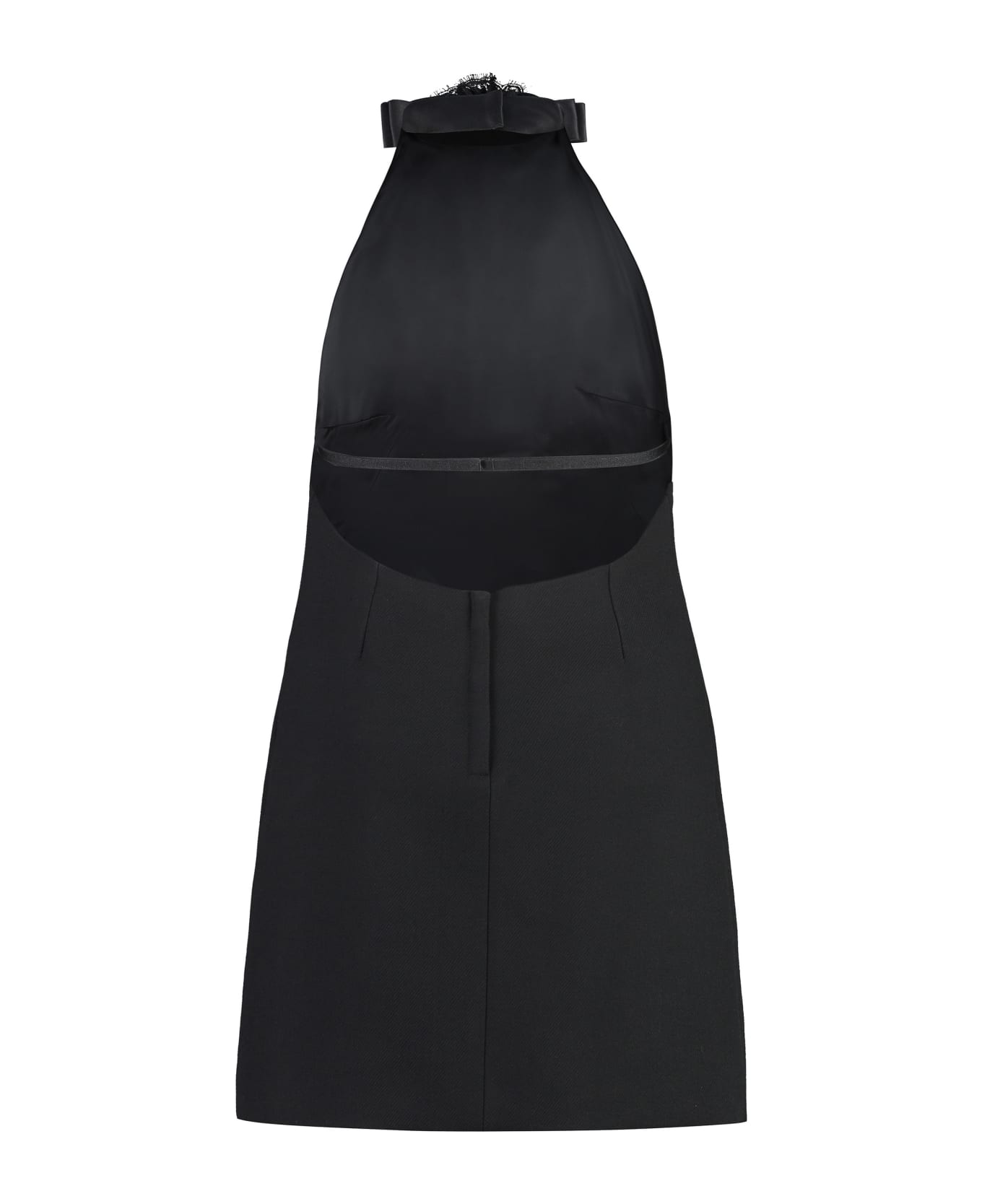 Dolce 
Gabbana Virgin Wool Dress - NERO