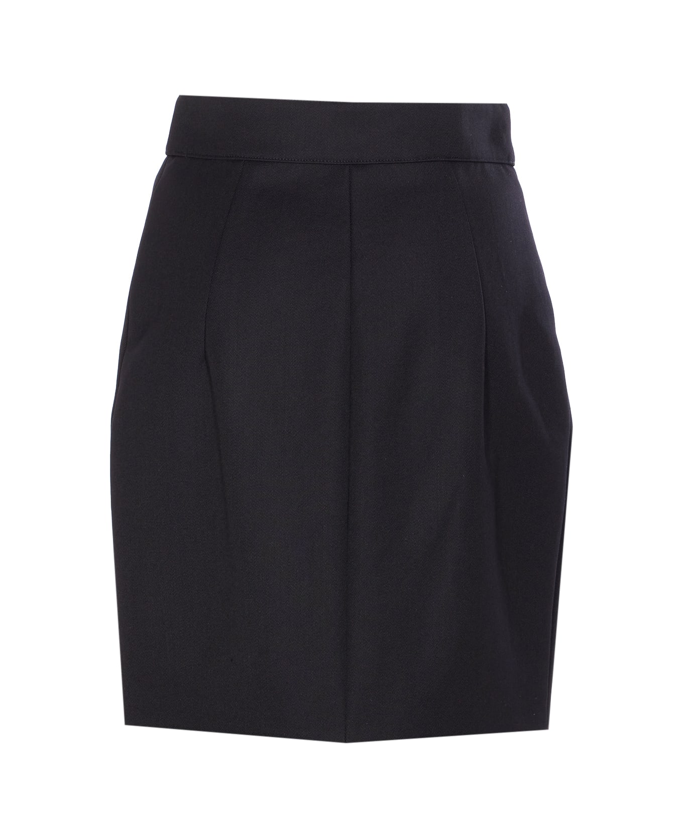 Elisabetta Franchi Mini Skirt - Black