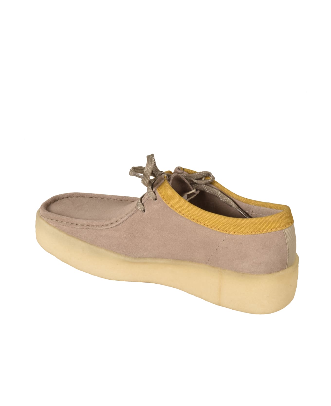 Clarks Wallabee Cup Ankle Boots - Stone