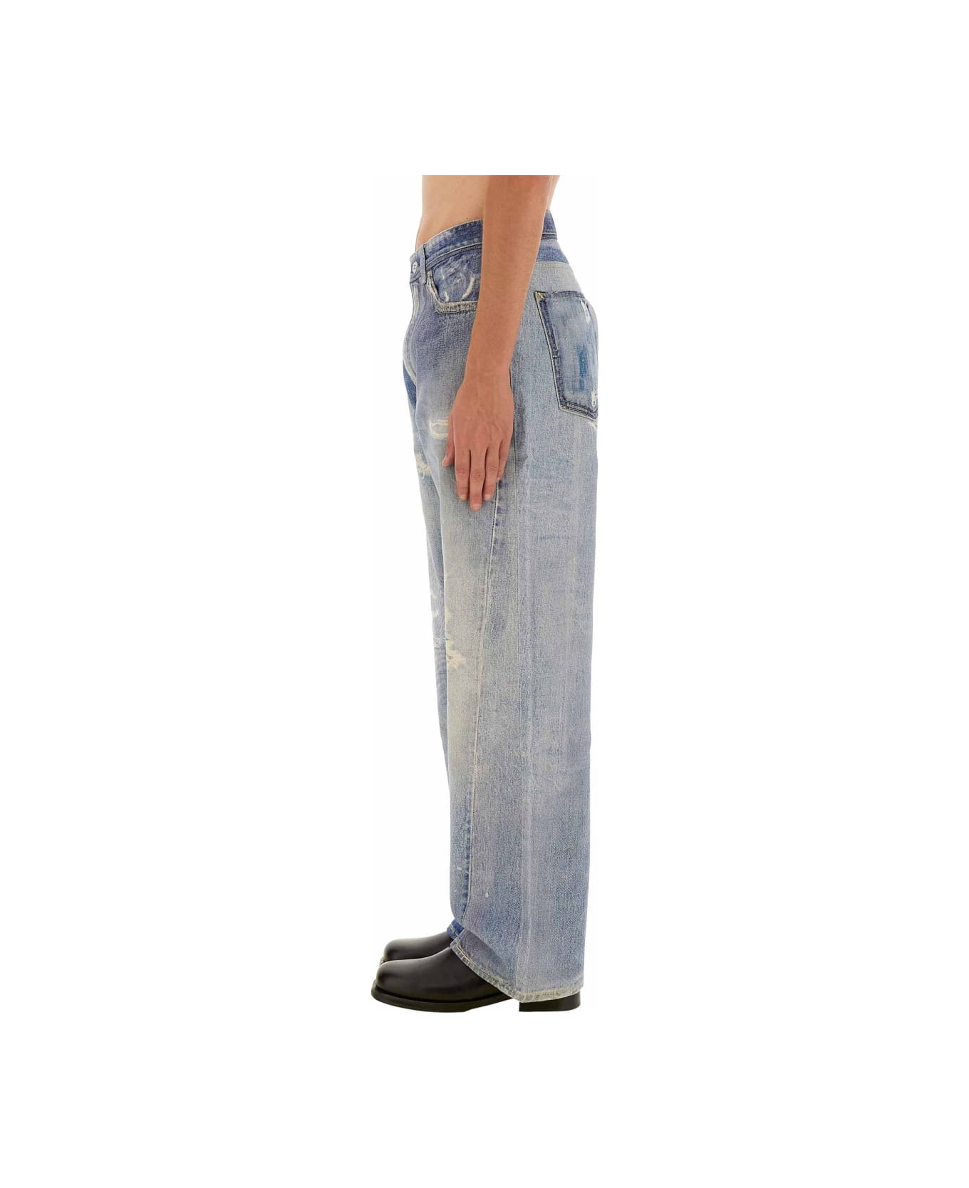 Our Legacy Jeans Third Cut - BLUE