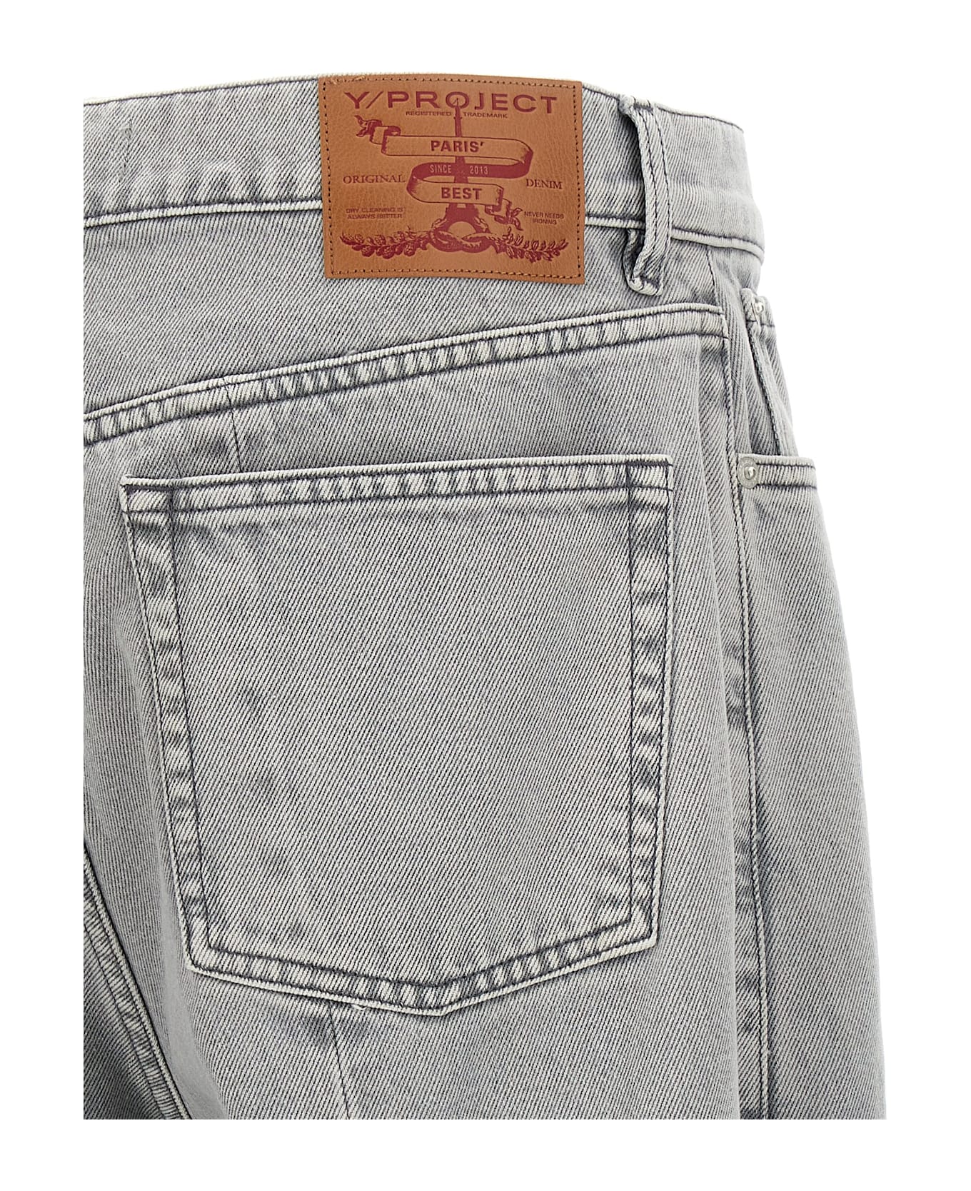Y/Project 
banana
 Jeans - Gray