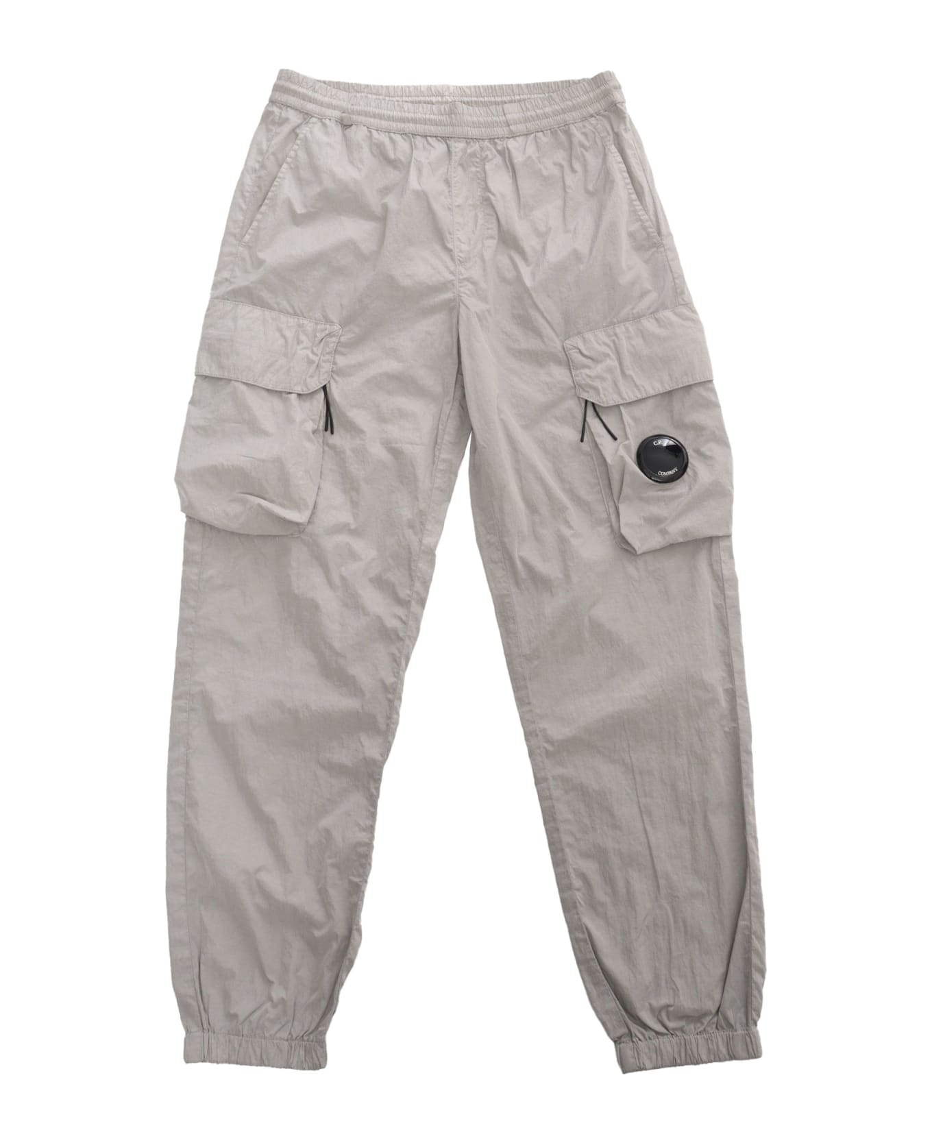 C.P. Company Undersixteen Gray Trousers - GREY