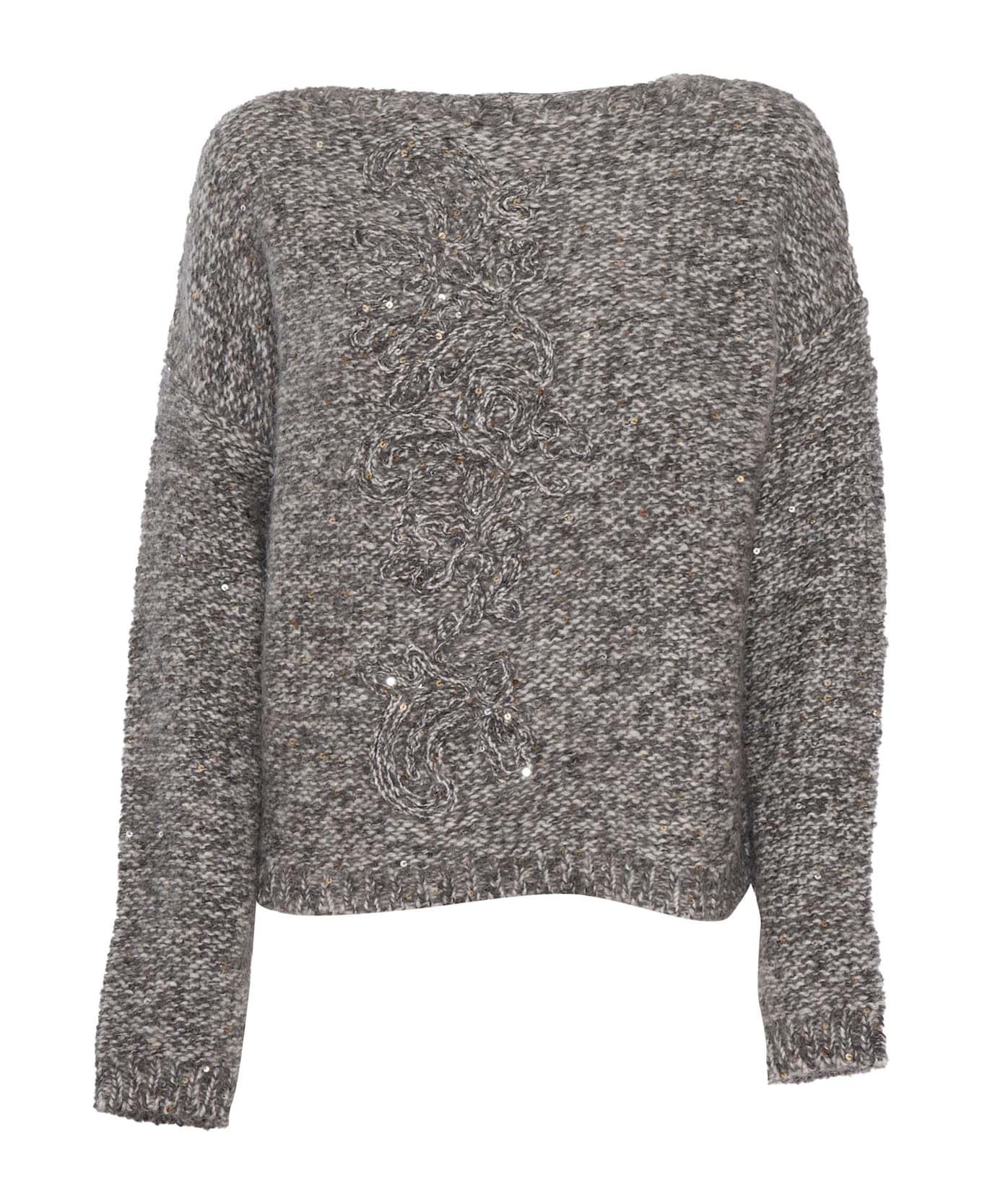 Ermanno Ermanno Scervino Sweater - GREY