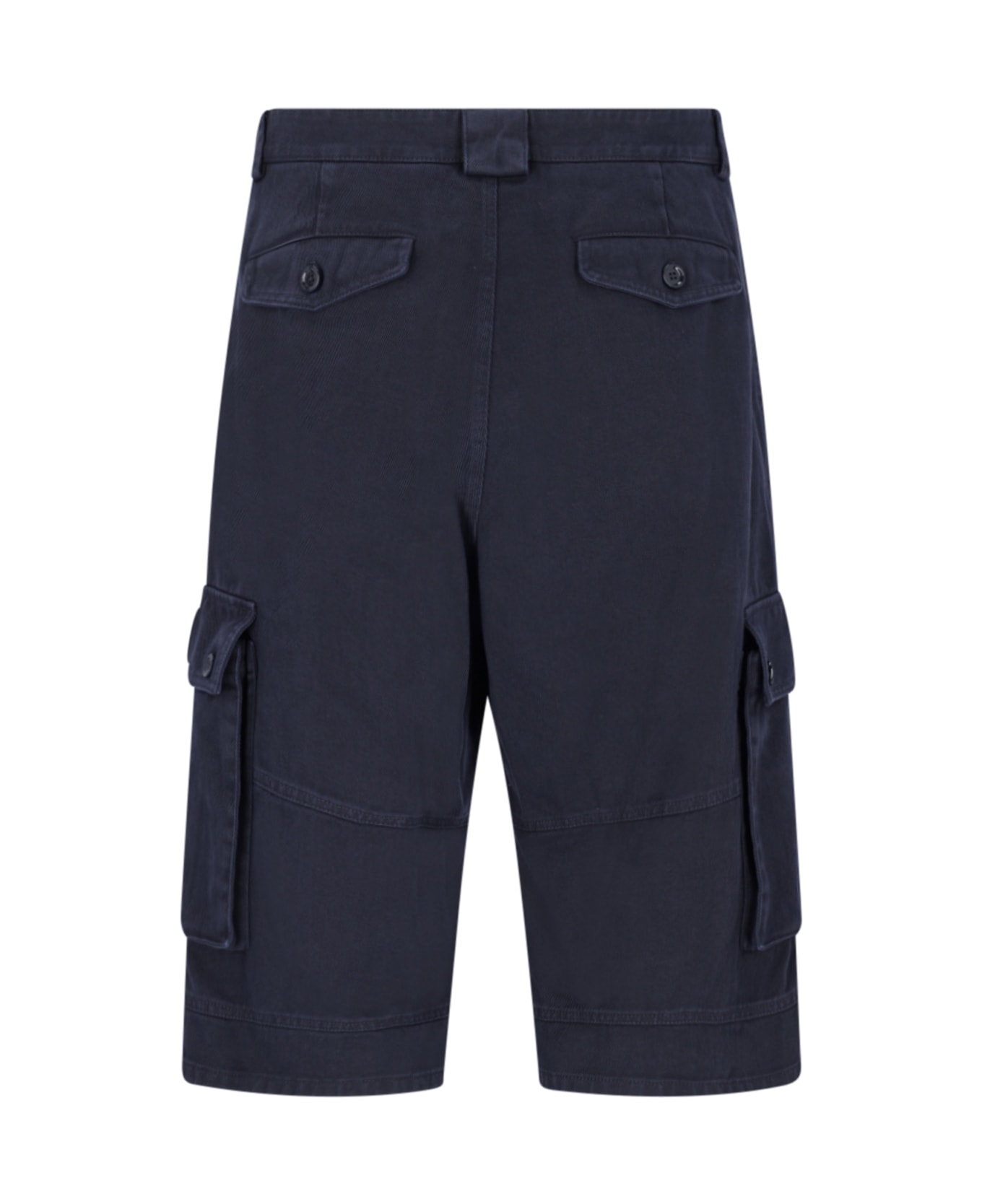 Dolce zipped & Gabbana Cargo Bermuda Shorts - Blue