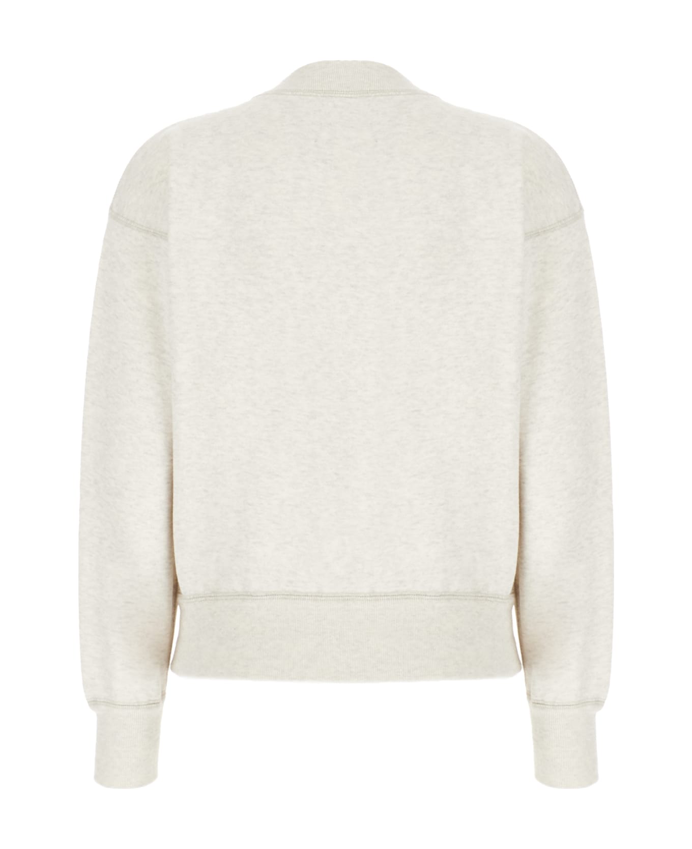 Marant Étoile Ivory Cotton Blend Sweatshirt - 23EC