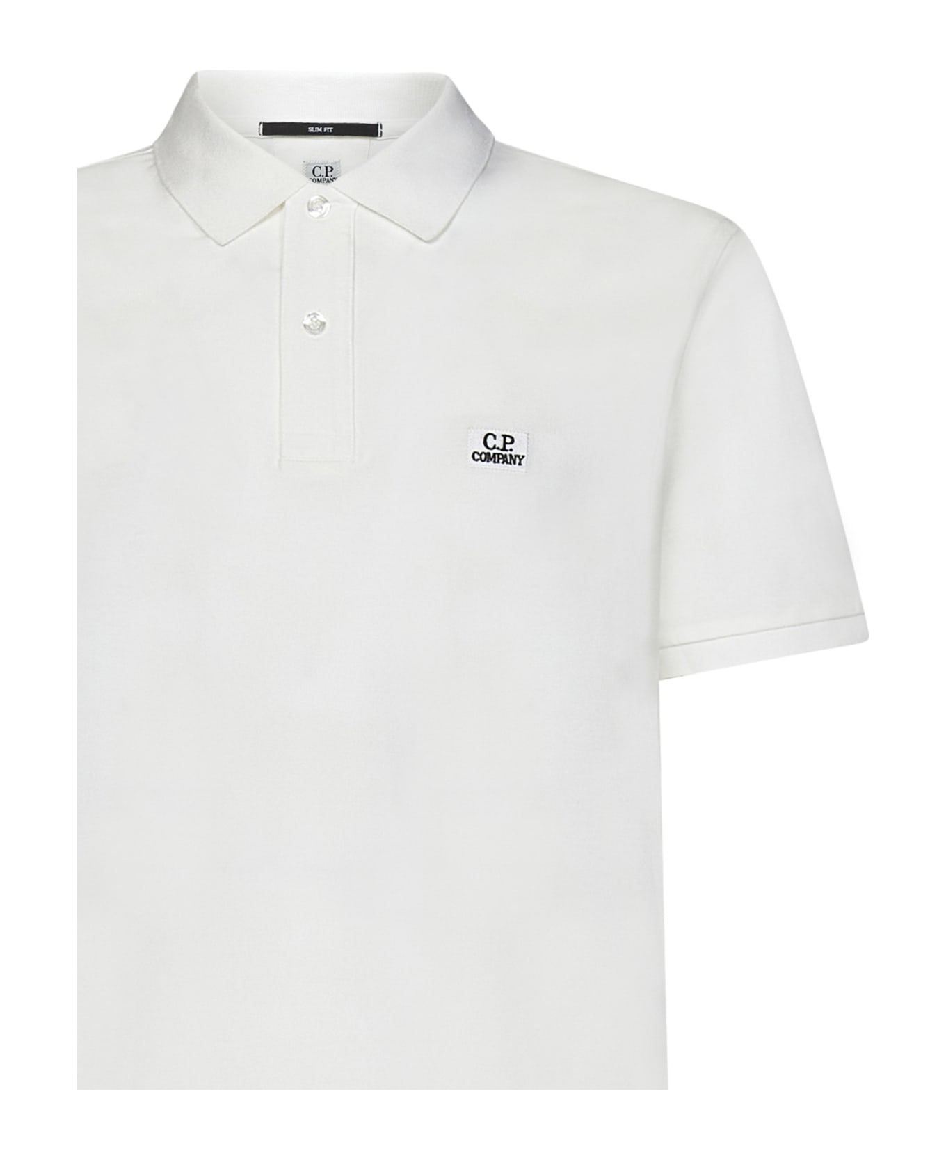 C.P. Company Polo Shirt - Bianco
