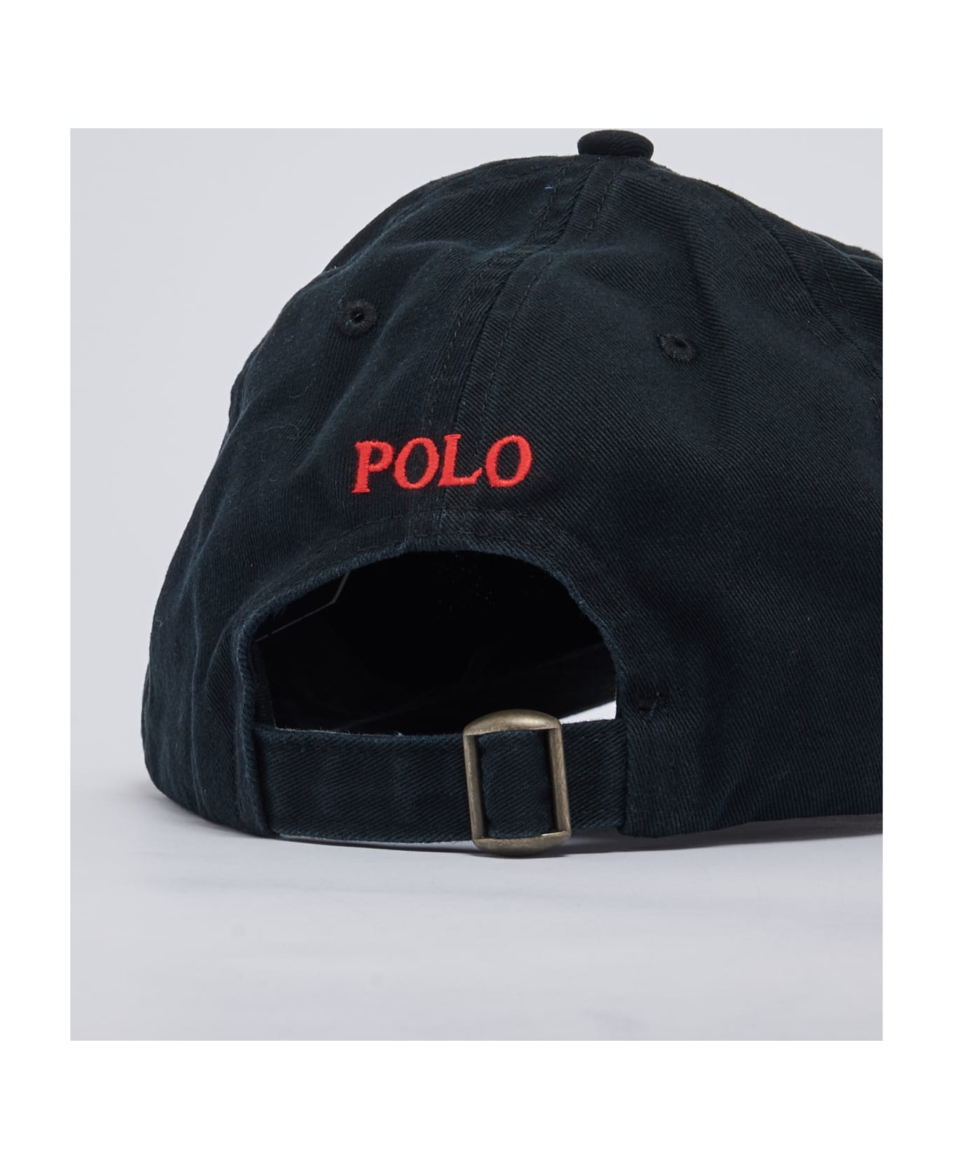 Polo Ralph Lauren Baseball Cap Cap - NERO アクセサリー＆ギフト