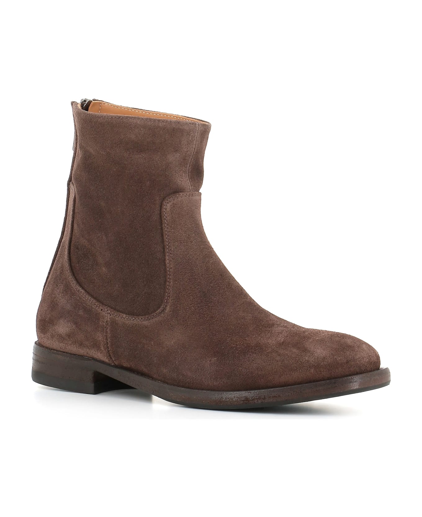 Alberto Fasciani Ankle Boot Isabel 90028 - Espresso