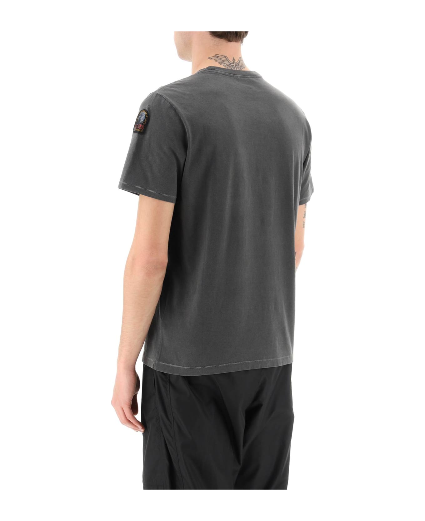 Parajumpers Basic T-shirt - BLACK (Grey)