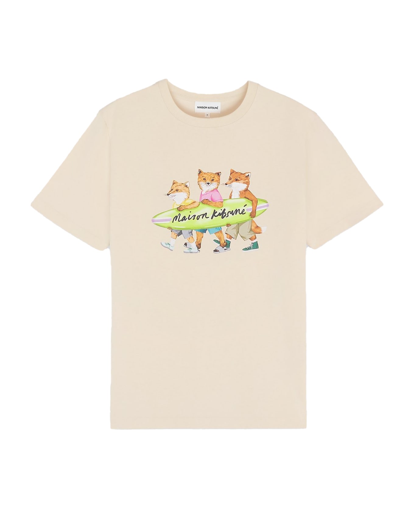 Maison Kitsuné T-Shirt - Paper
