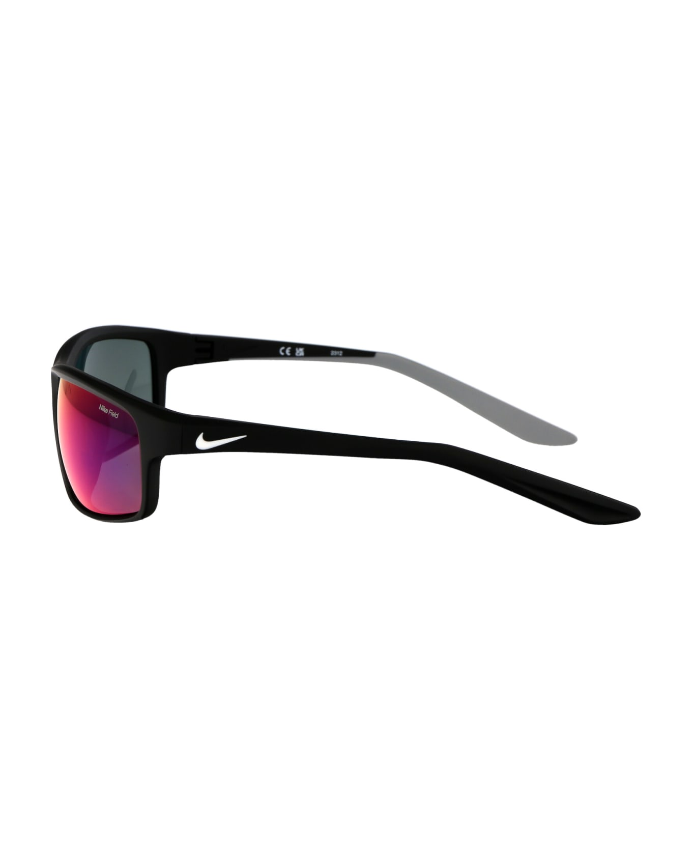 Nike Rabid 22 E Sunglasses - 010 FIELD TNT BLACK/ WHITE