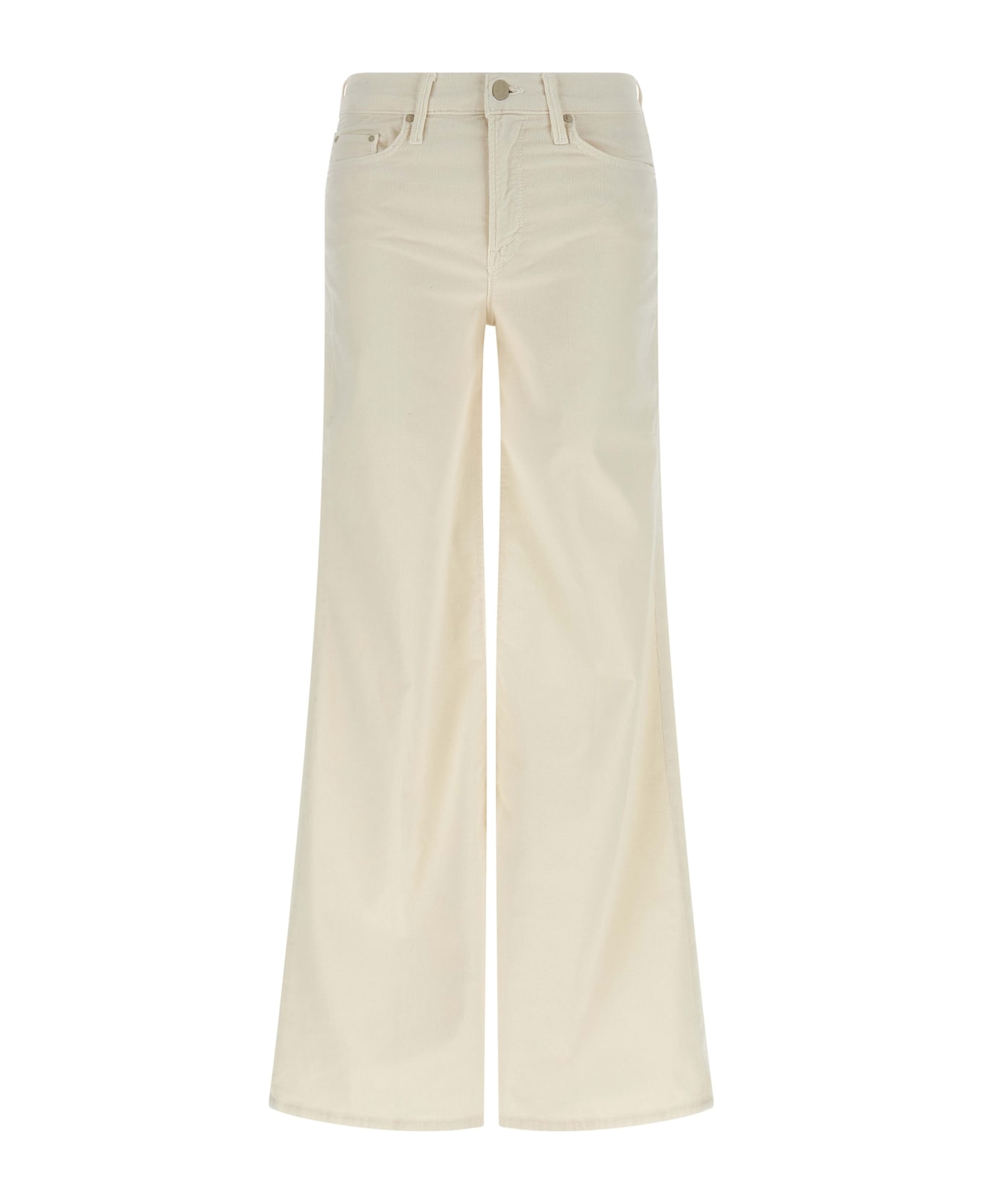 Mother 
the Twister Sneak
 Pants - White