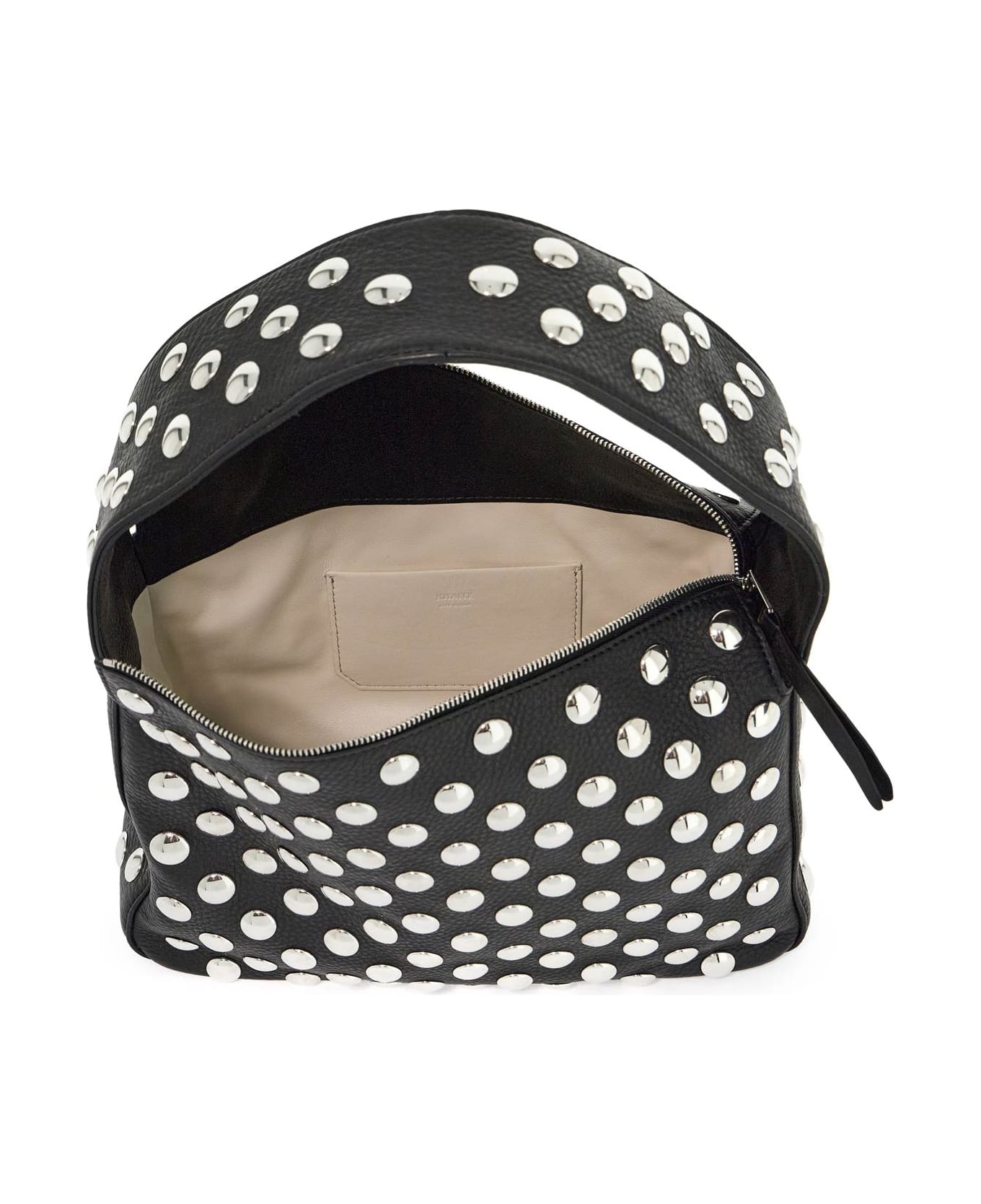 Khaite Elena Shoulder Bag - BLACK