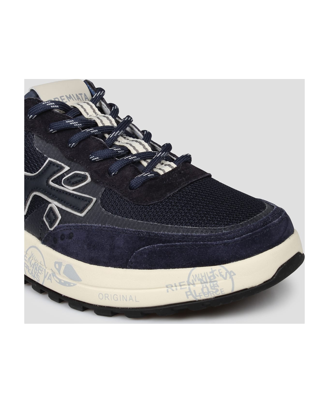 Premiata Nous 6857 Sneakers - Blue