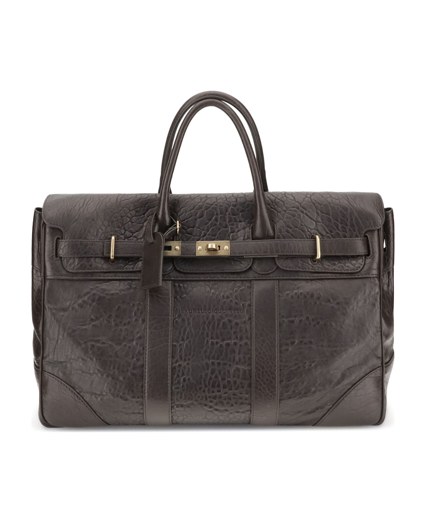 Brunello Cucinelli Country Travel Bag