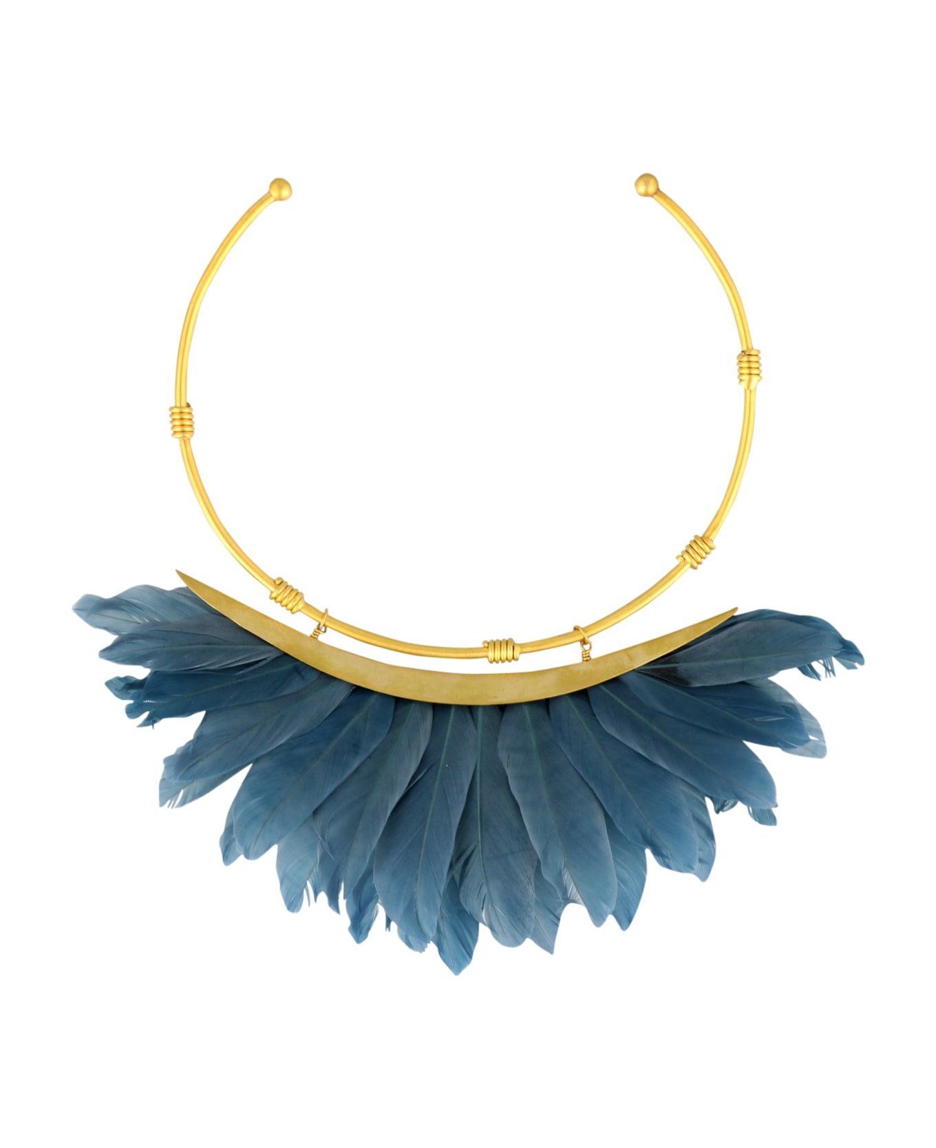 Katerina Psoma Artemis Necklace - Blue