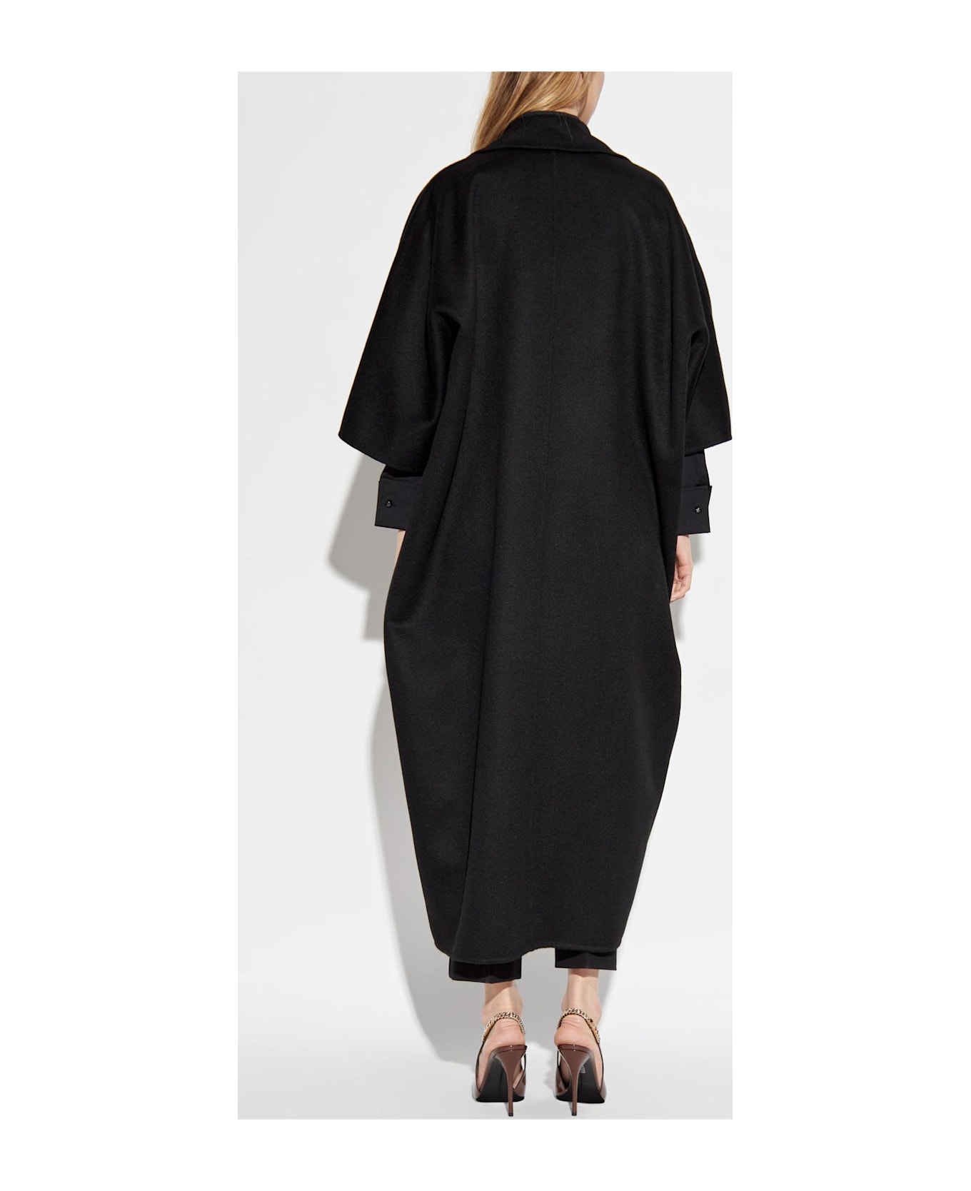 Max Mara Coat Gitano - Black
