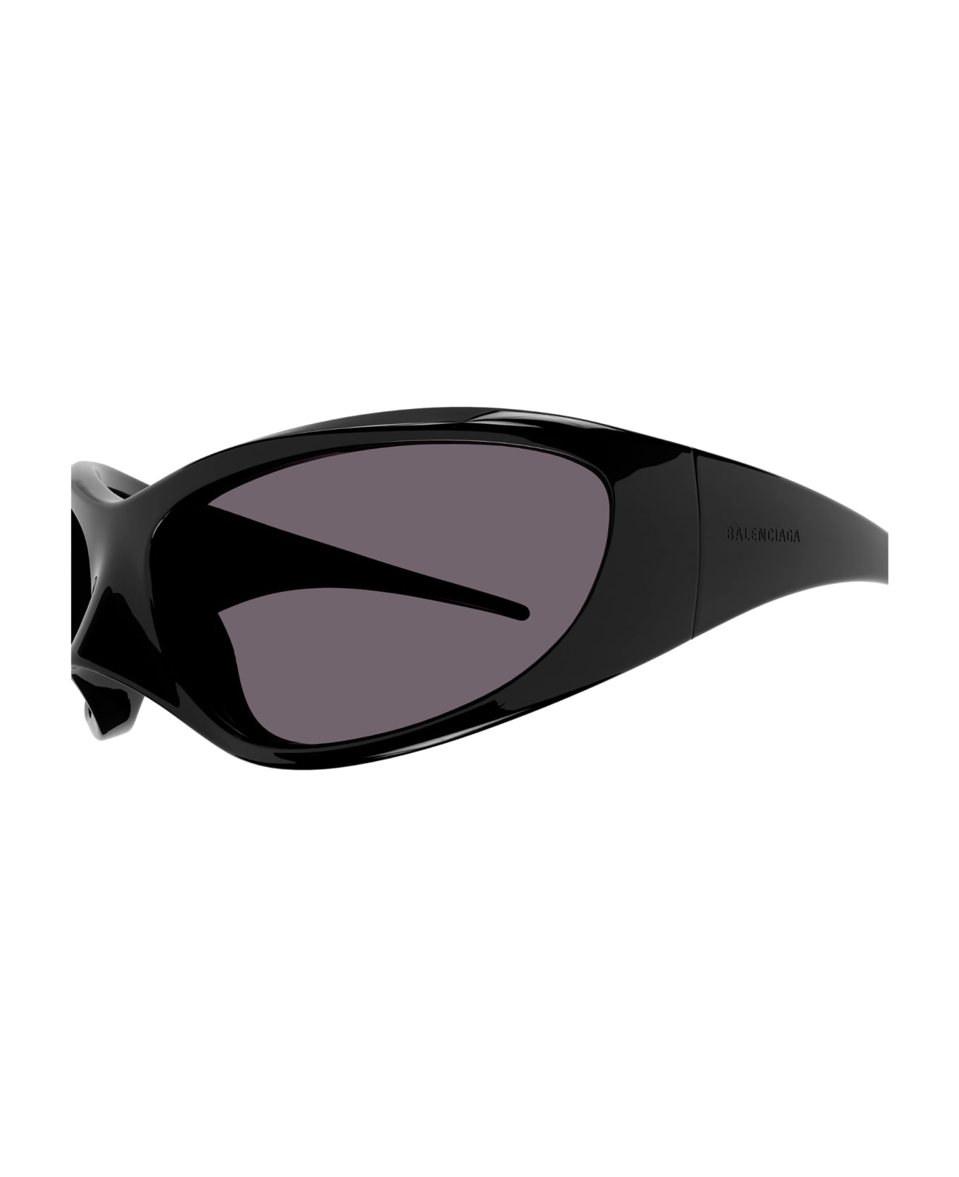 Balenciaga Eyewear BB0252S Sunglasses - Black Black Grey