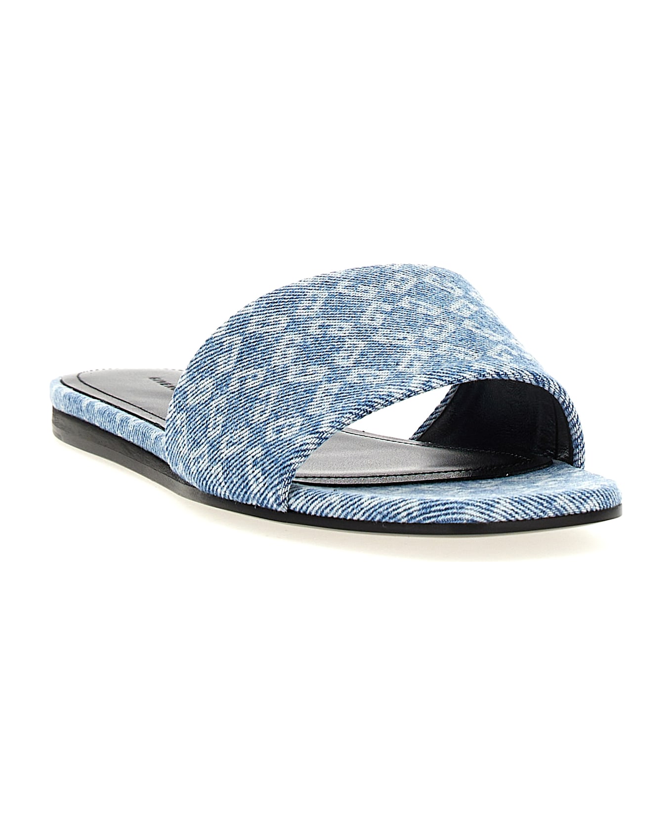 Givenchy 
4g
 Sandals - Blue