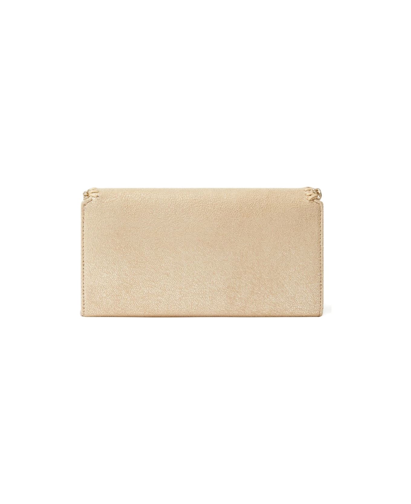 Stella McCartney Falabella Continental Wallet - Golden