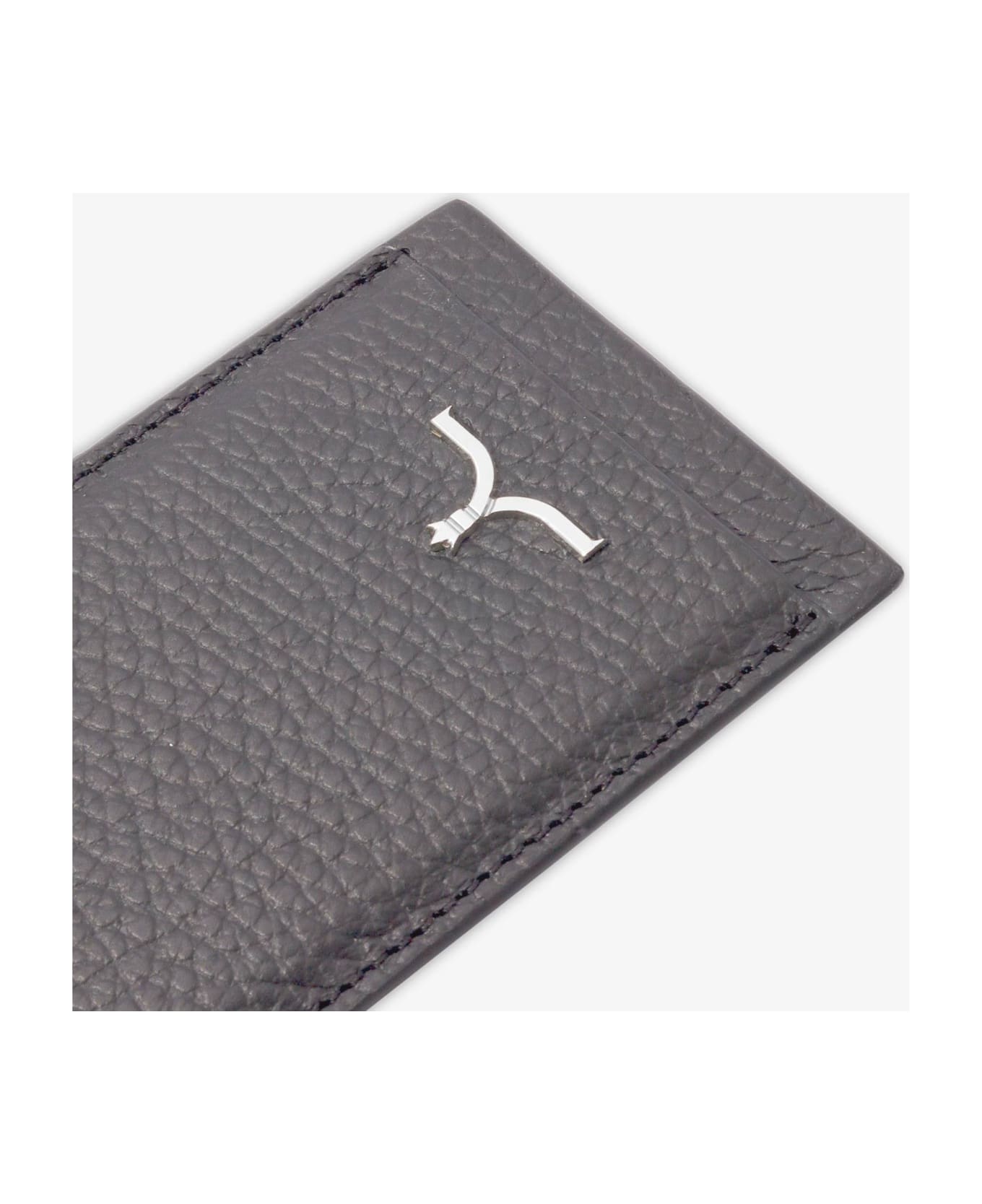Larusmiani Magnetic Credit Card Holder For Iphone Accessory - DimGrey