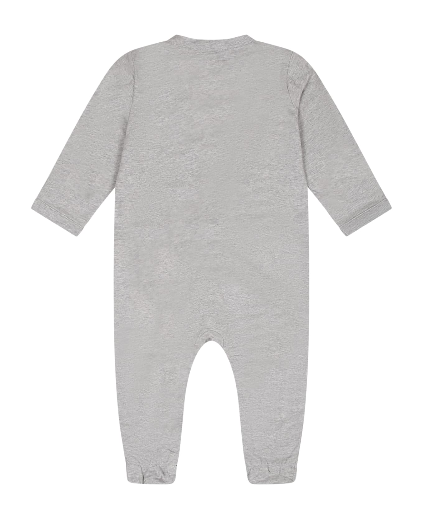 Moschino Grey Set For Baby Kids With Teddy Bear - Grey
