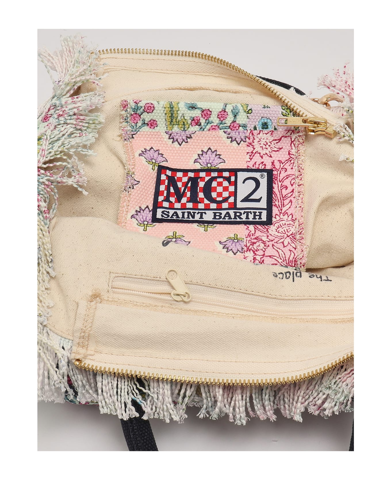 MC2 Saint Barth Handbag Shopping Bag - MULTI FIORI