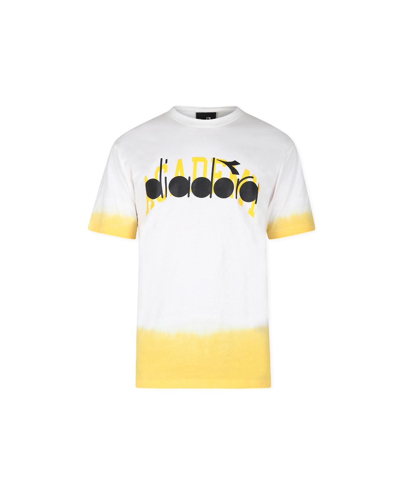 Diadora White T-shirt For Boy With Logo - White