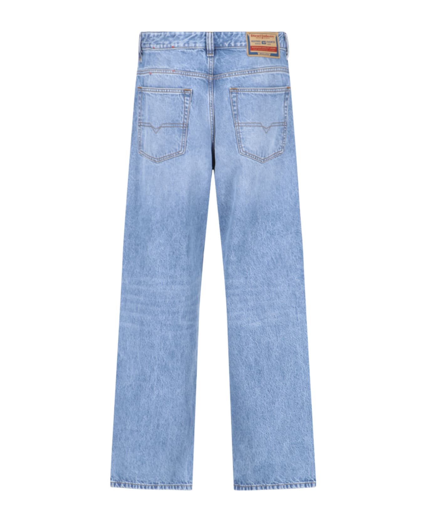 Diesel '2001 D-macro 09i29' Straight Jeans - Light Blue