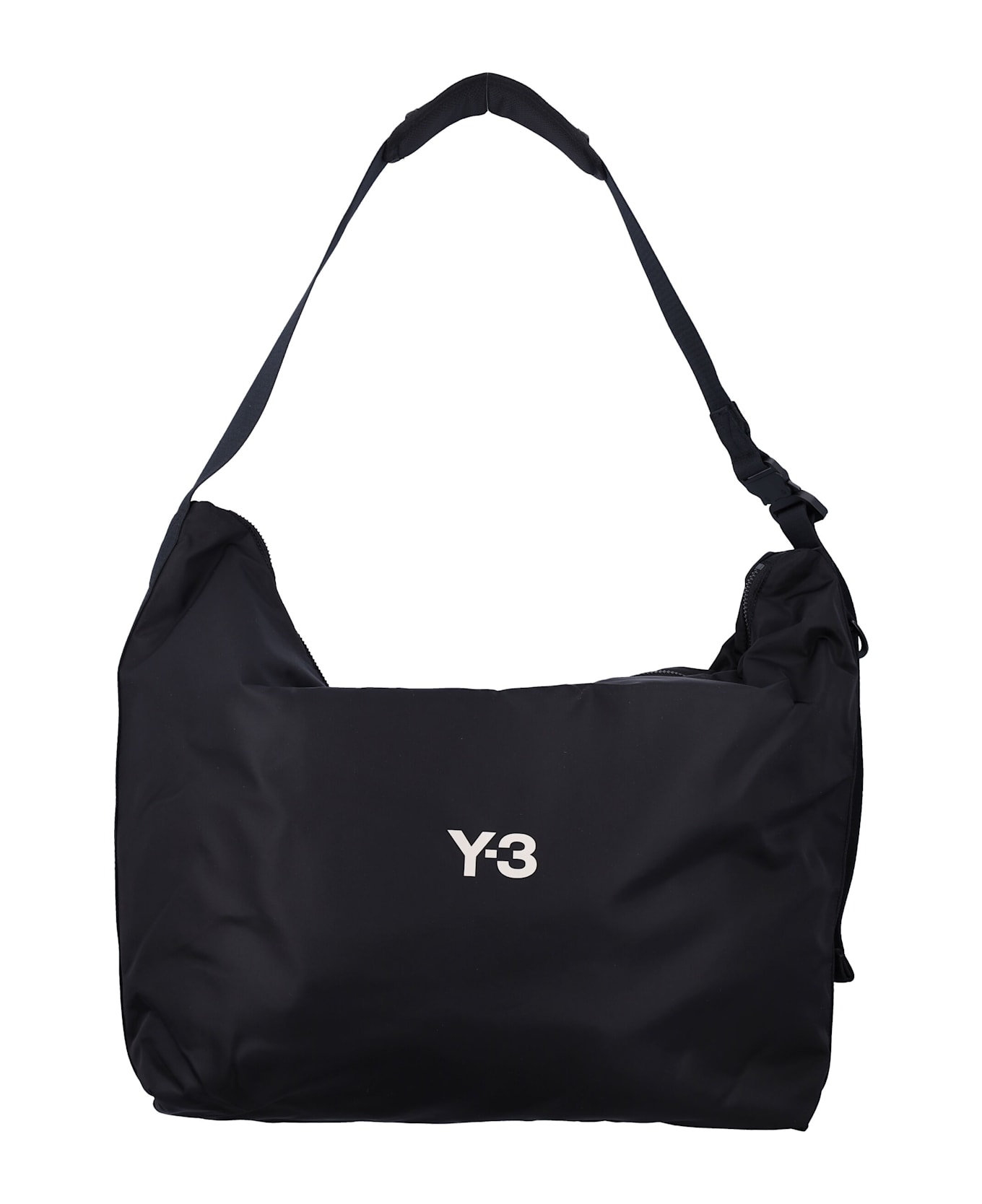 Y-3 X Body Large Tote - BLACK