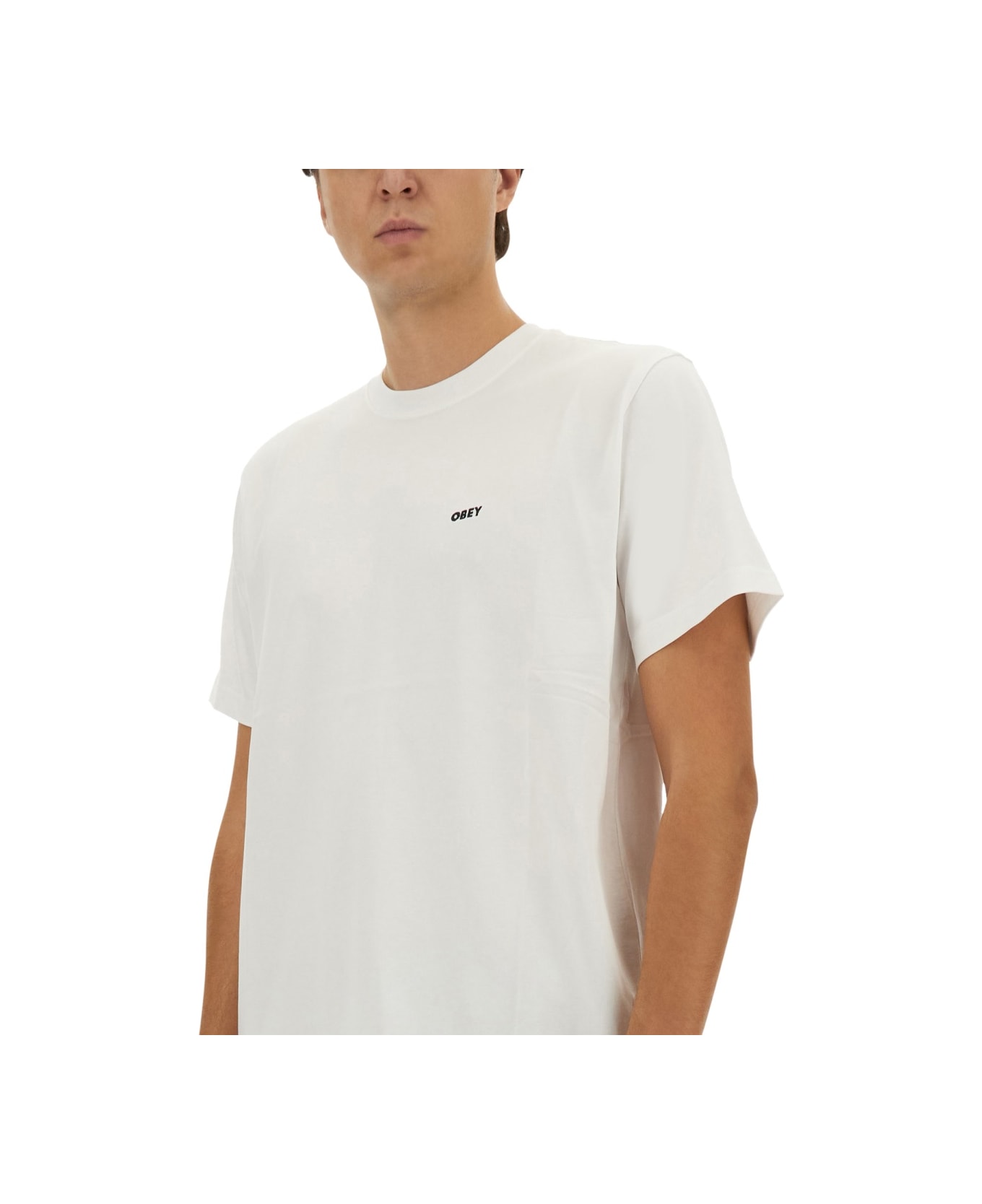 Obey Established Works Bold T-shirt - WHITE