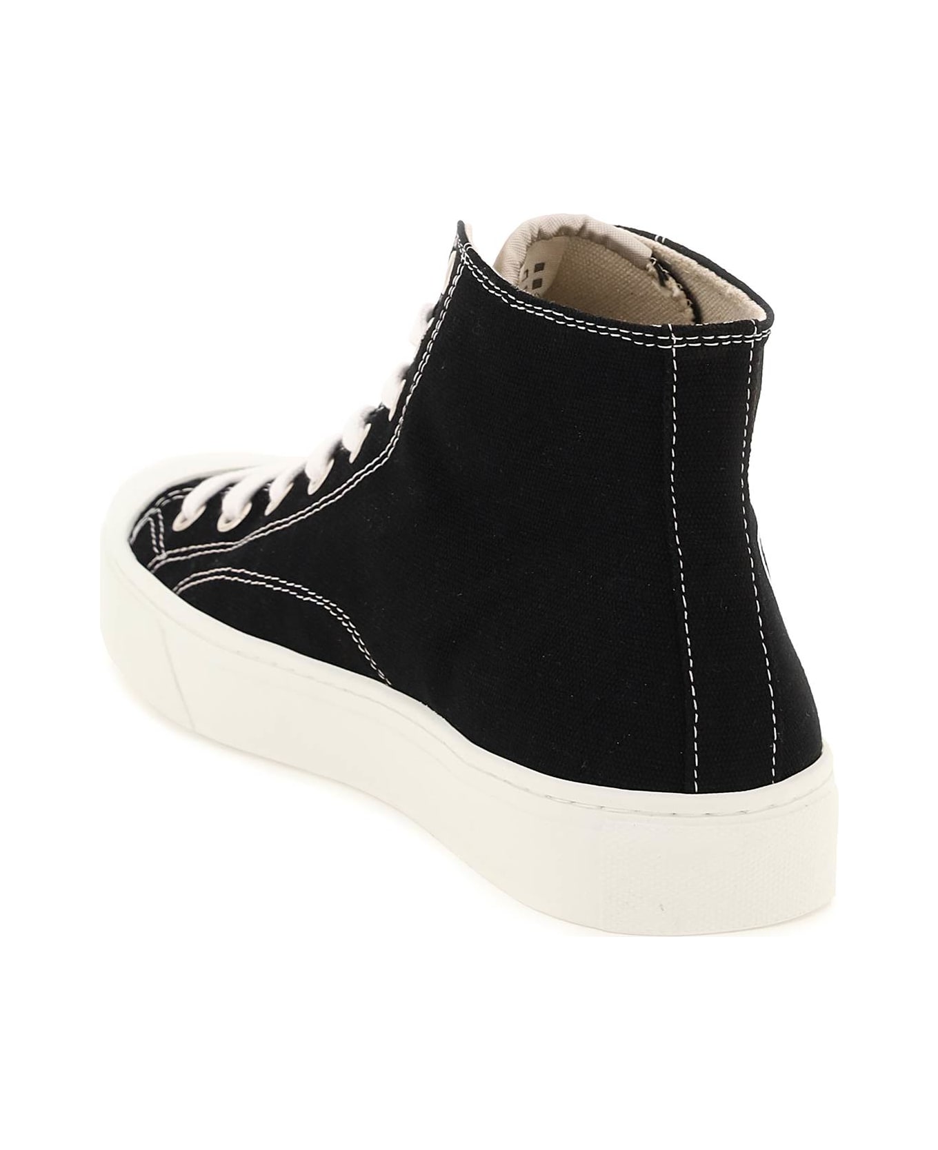 Vivienne Westwood Plimsoll High Top Sneakers - BLACK (Black)
