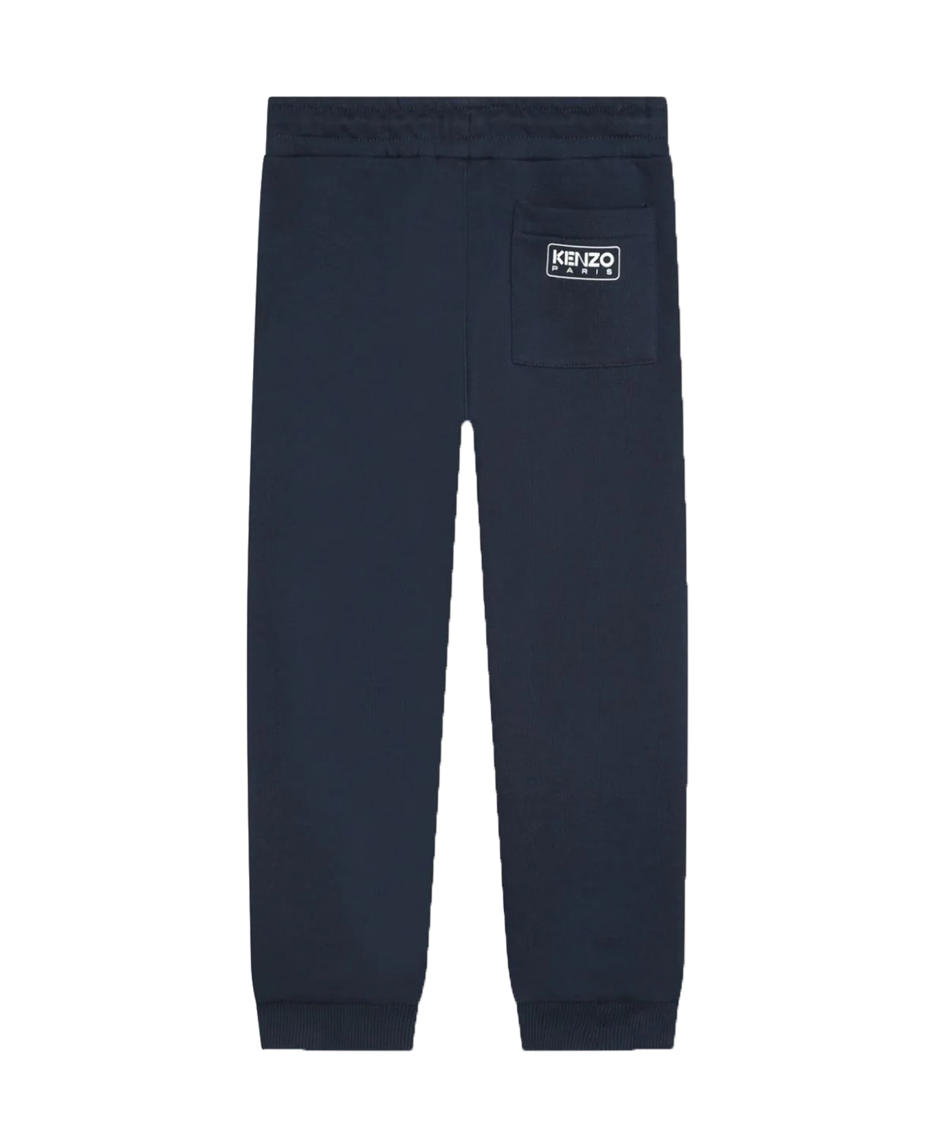 Kenzo Cotton Pants - Blue