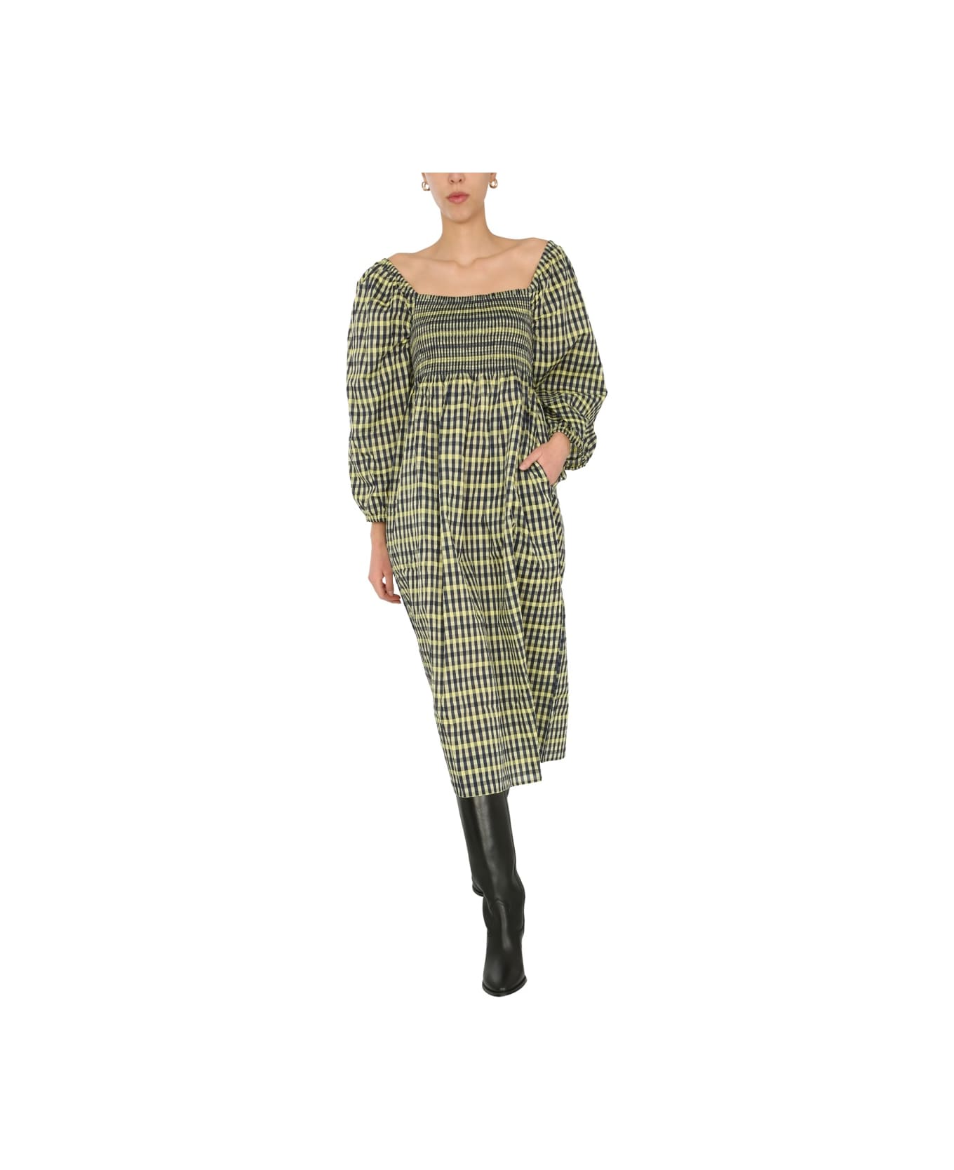 Baum und Pferdgarten "aquina" Dress - GREEN