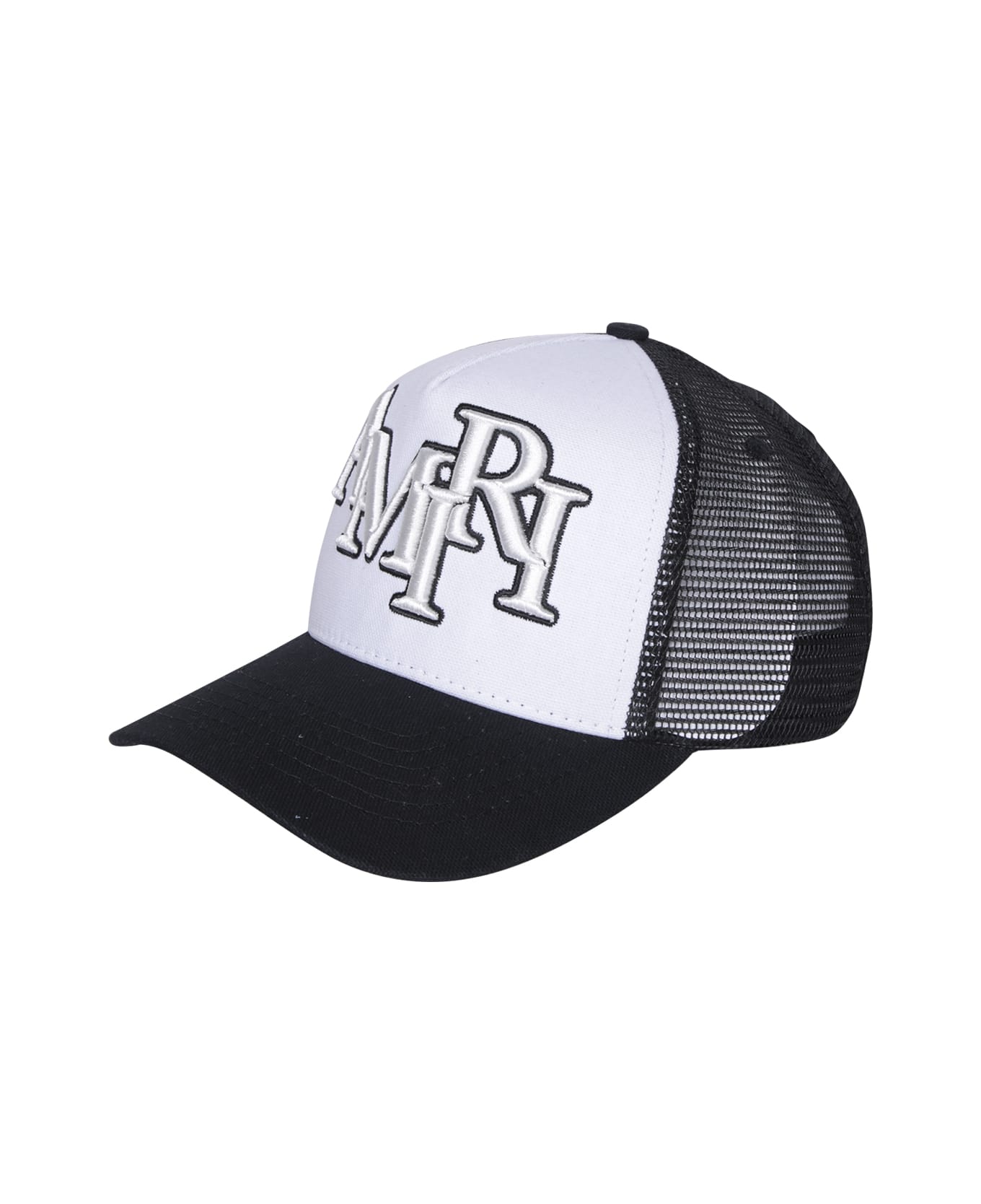 AMIRI Black And White Hat | italist