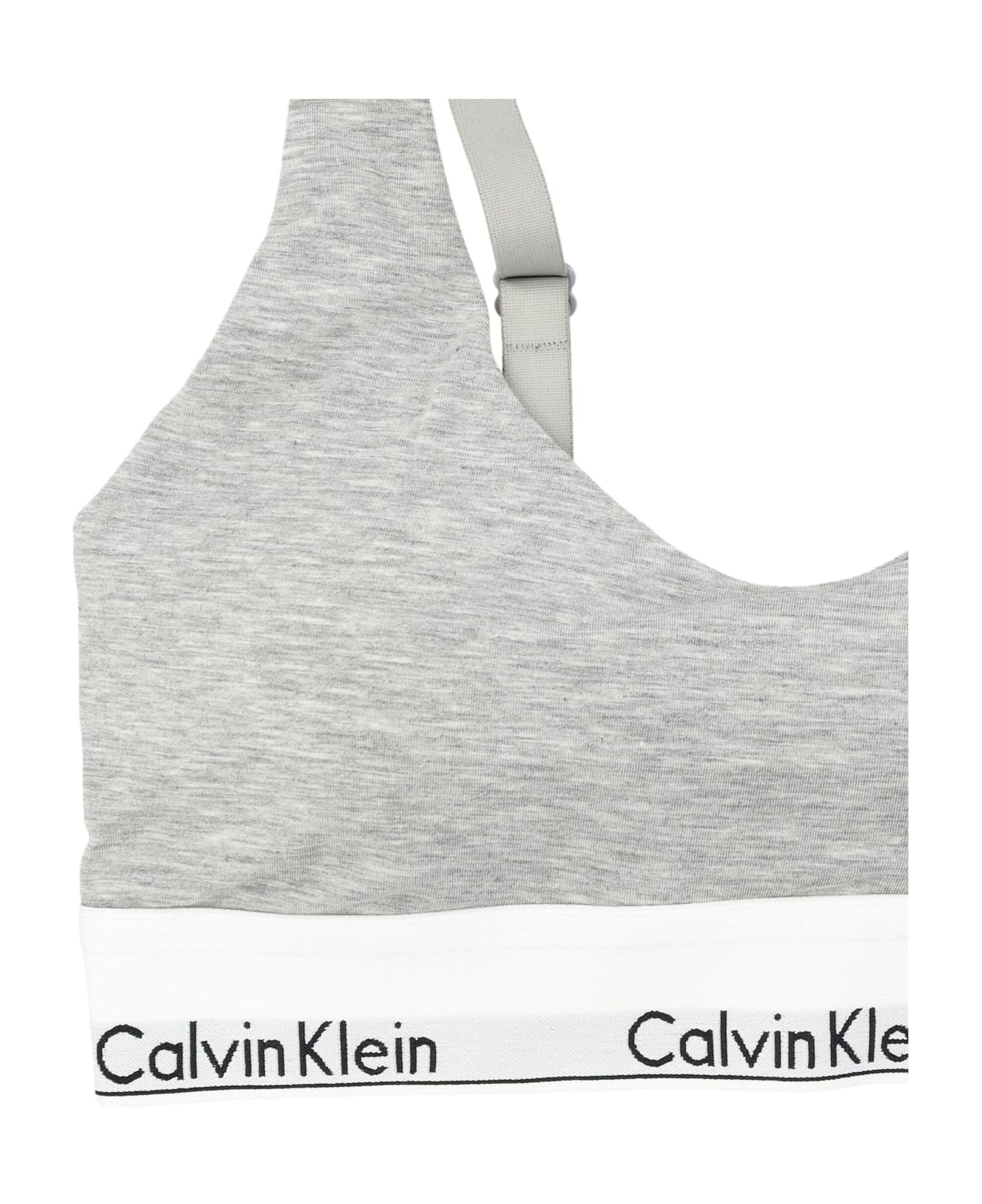 Calvin Klein Lightly Lined Bralette - GRIGIO