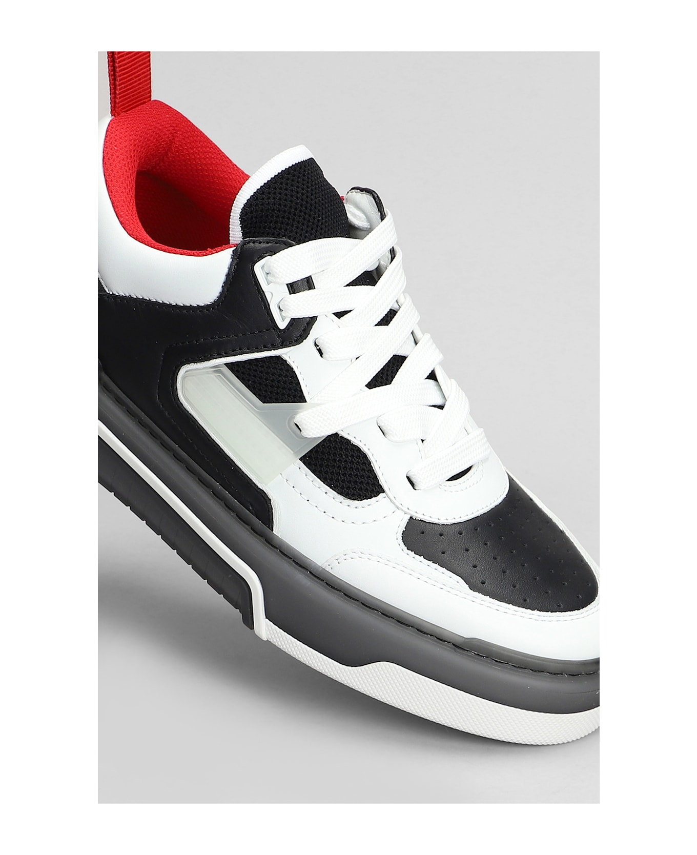 Christian Louboutin Astroloubi Sneakers In White Leather - white