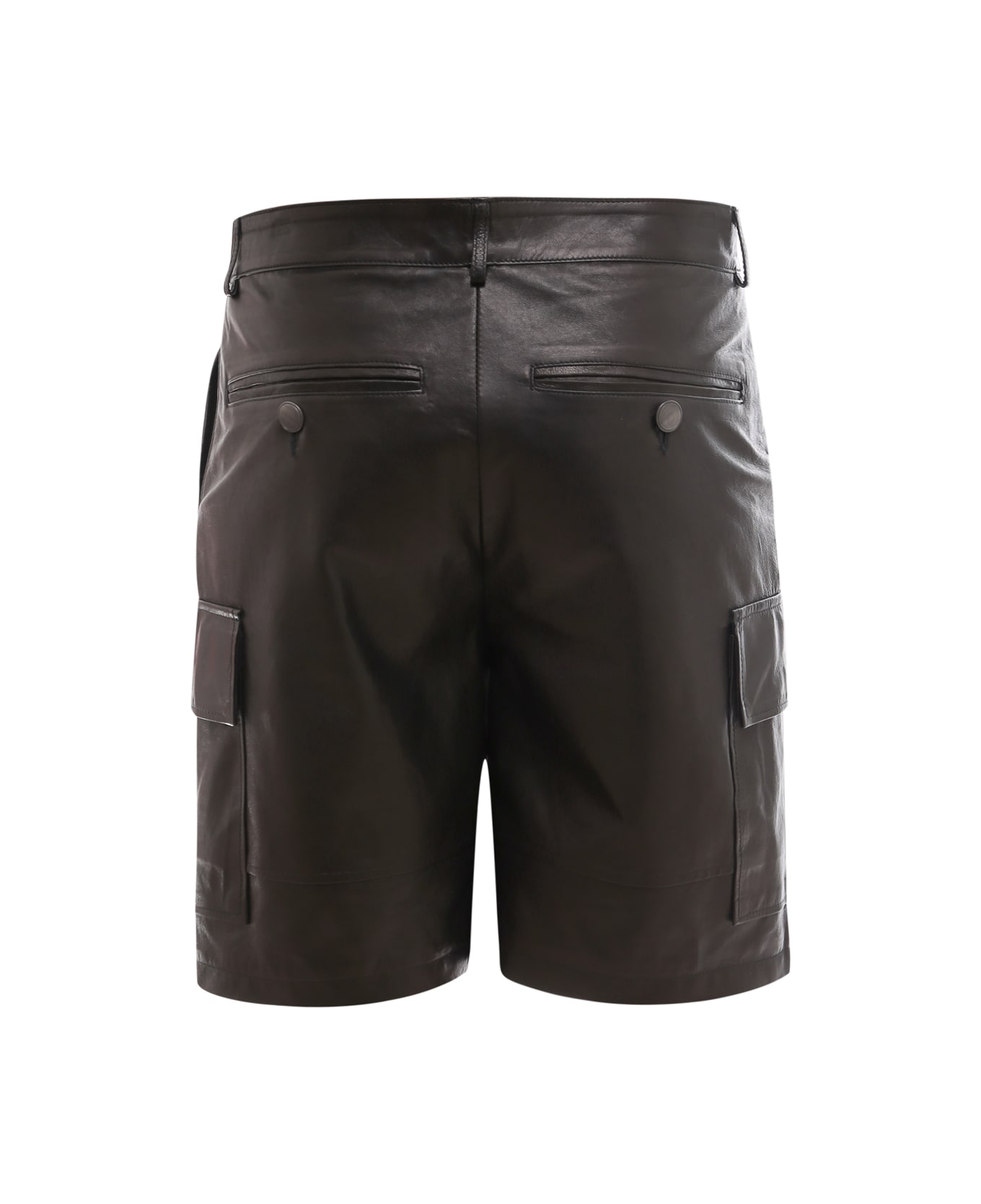DFour Bermuda Shorts - Black