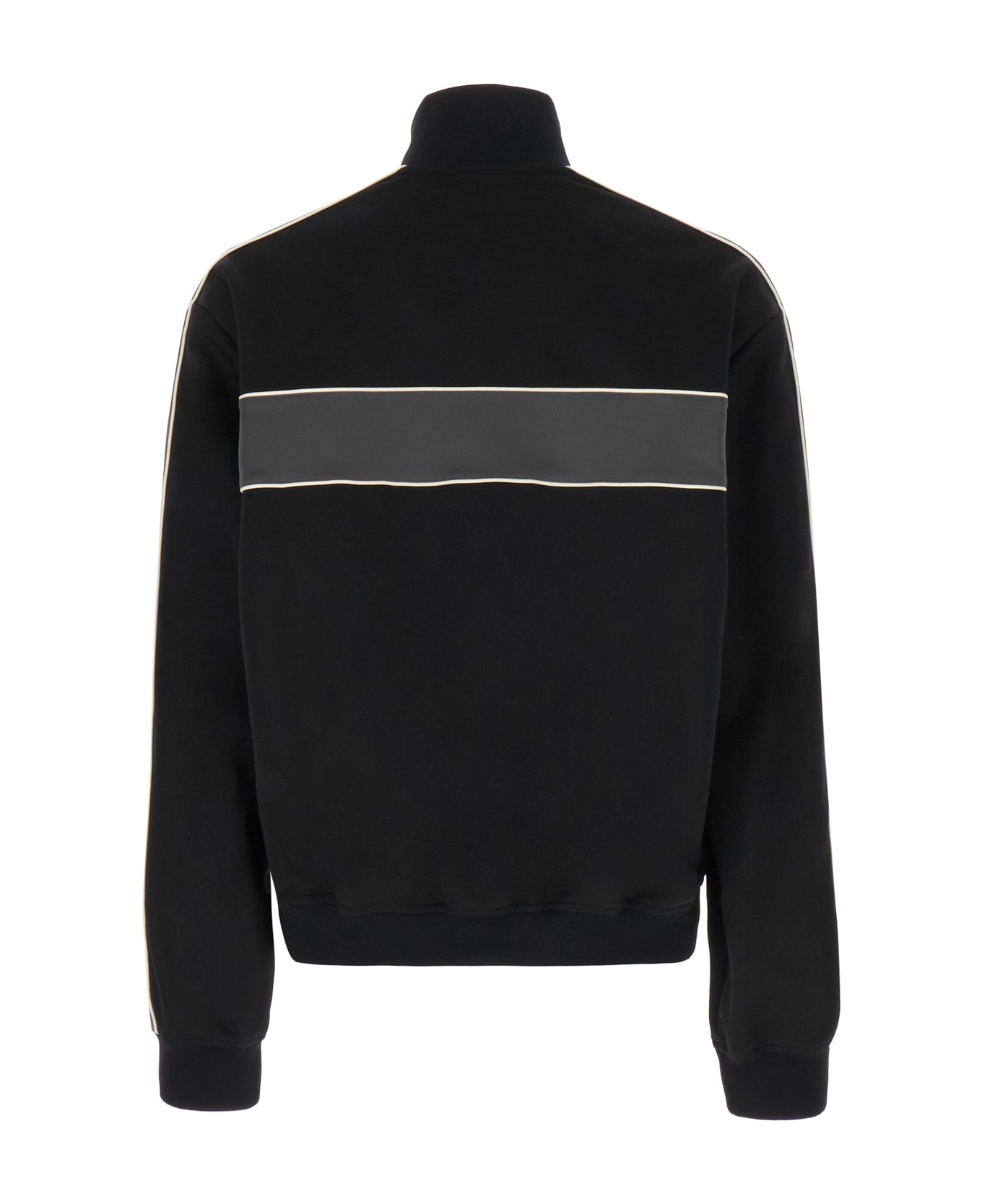 AMBUSH Black Polyester Sweatshirt - BLACK GREY